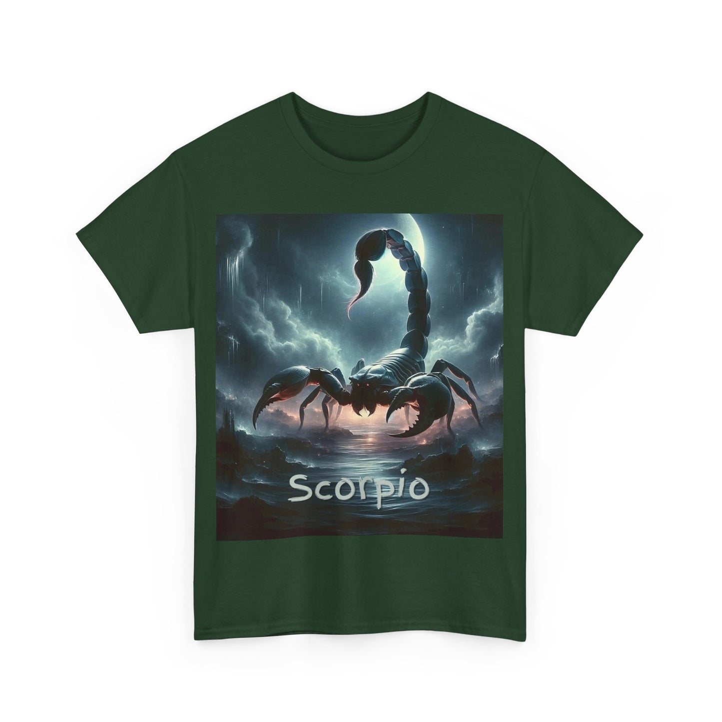 Scorpio Unisex Heavy Cotton Tee