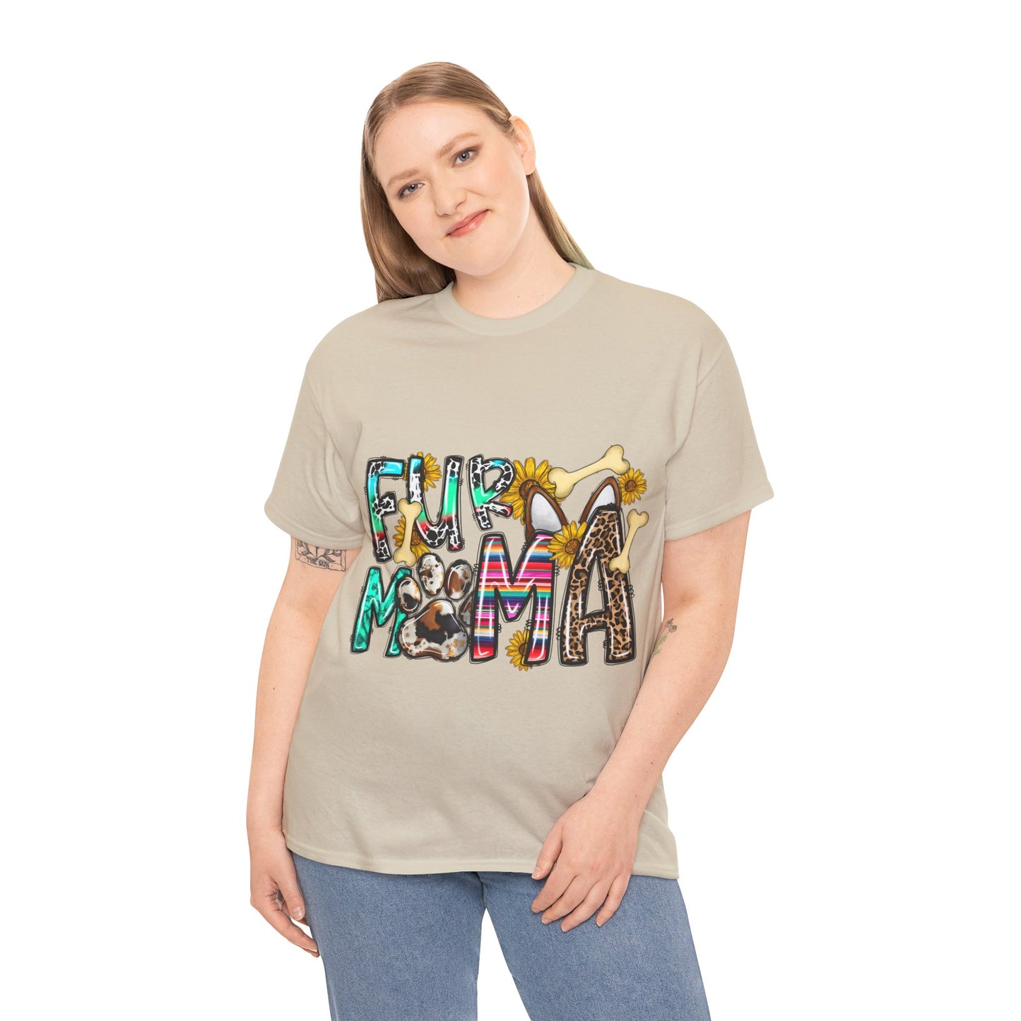 Fur Mama Unisex Heavy Cotton Tee