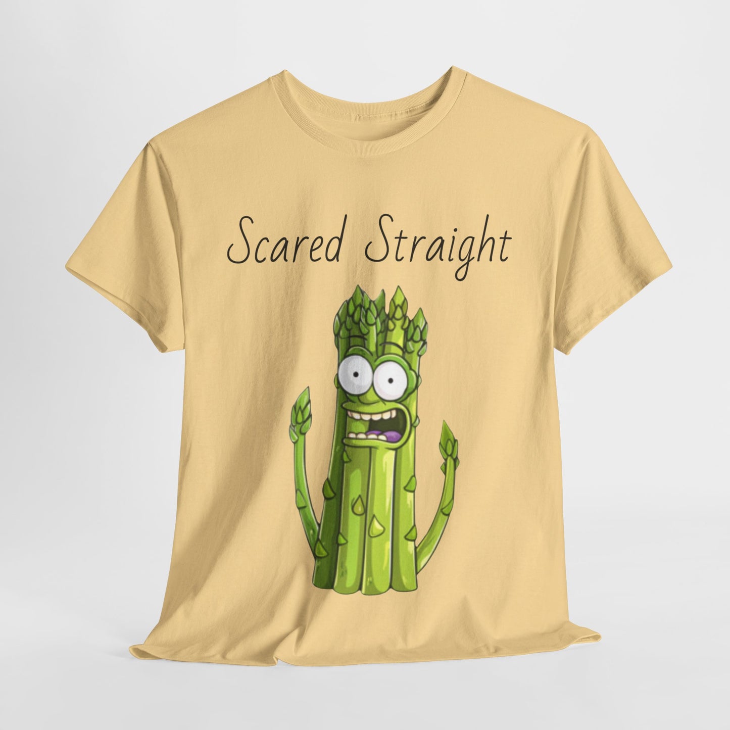 Scared Straight Unisex Heavy Cotton Tee