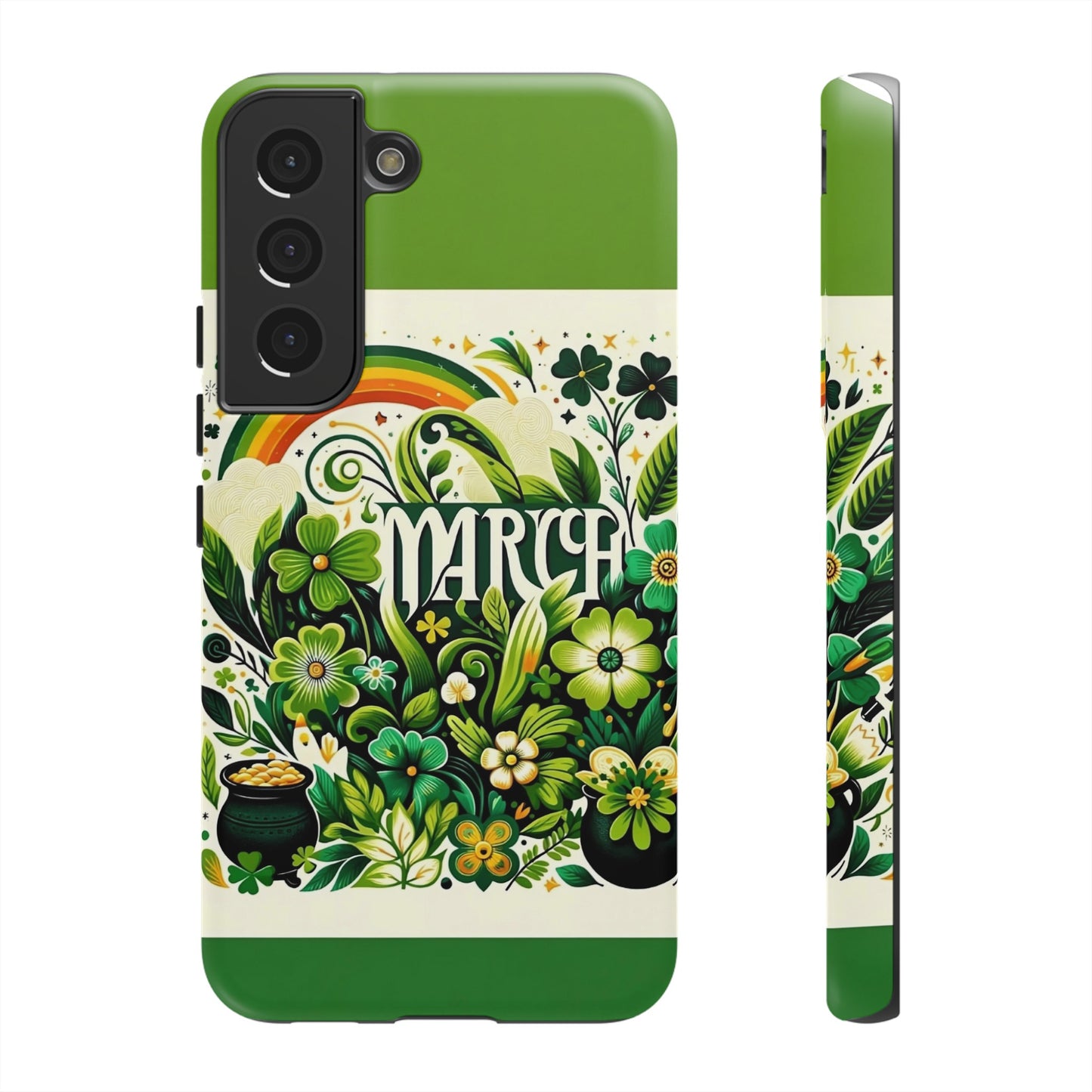 March/ St. Patrick's Day Cellphone Case