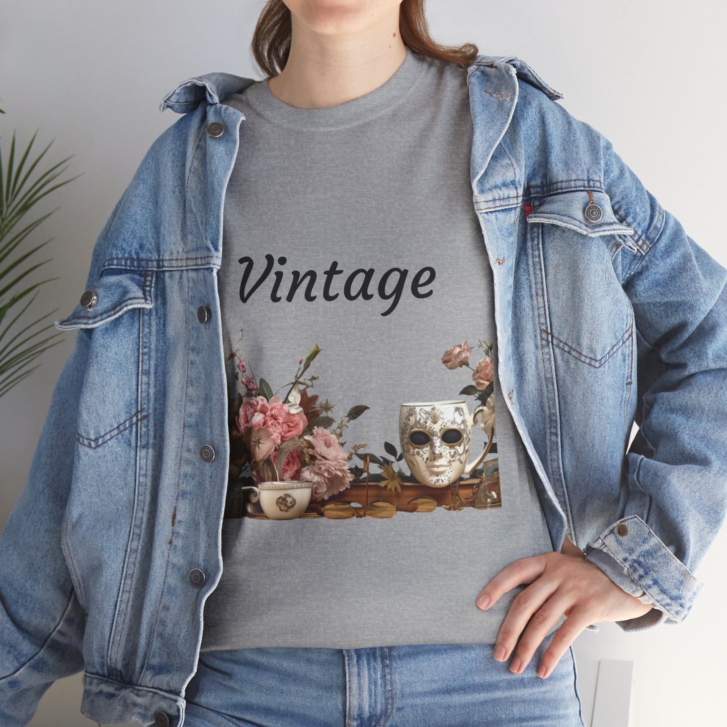 Vintage Unisex Heavy Cotton Tee