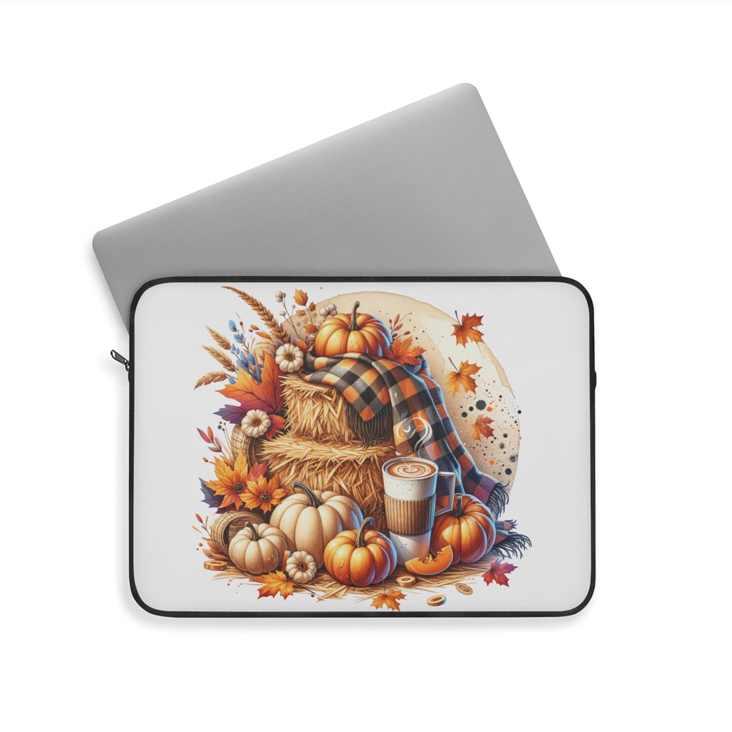 Pumpkin Spice Laptop Sleeve