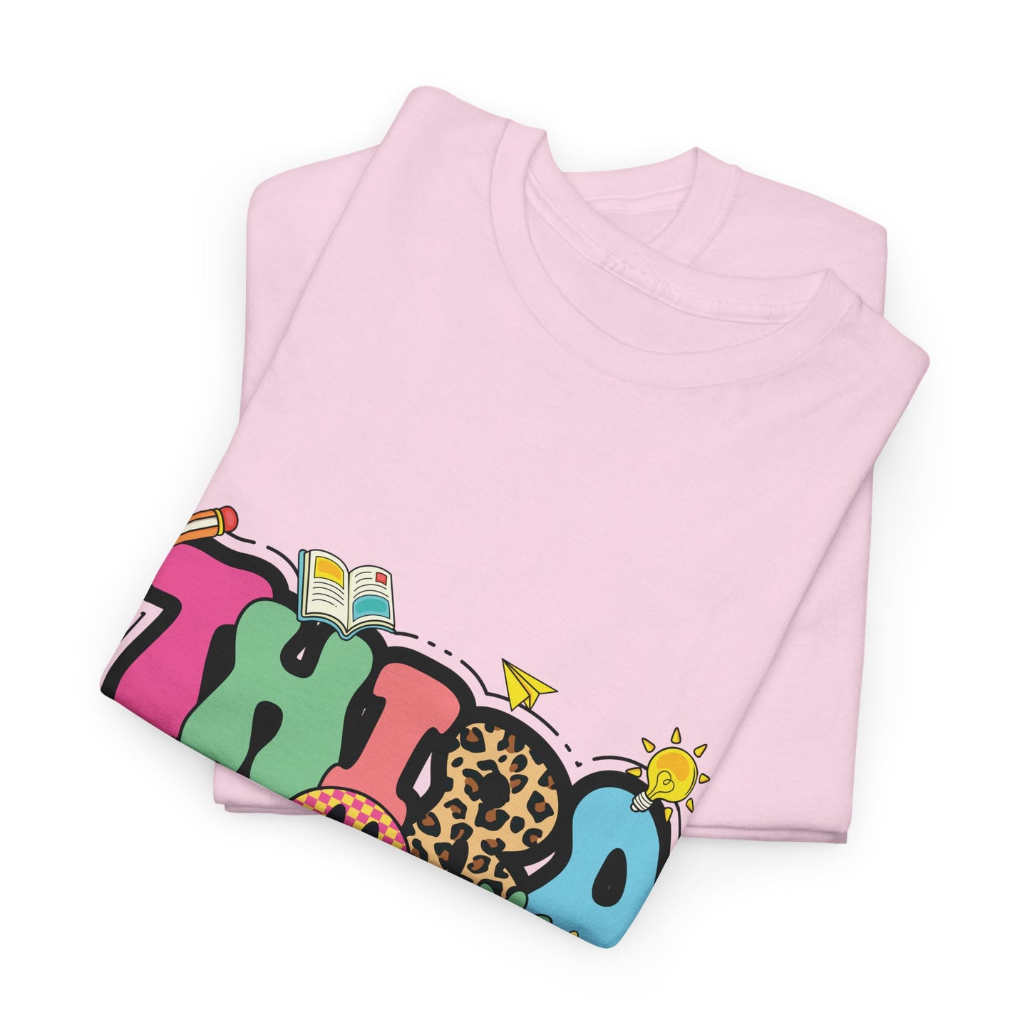 Third Grade Unisex Heavy Cotton Tee