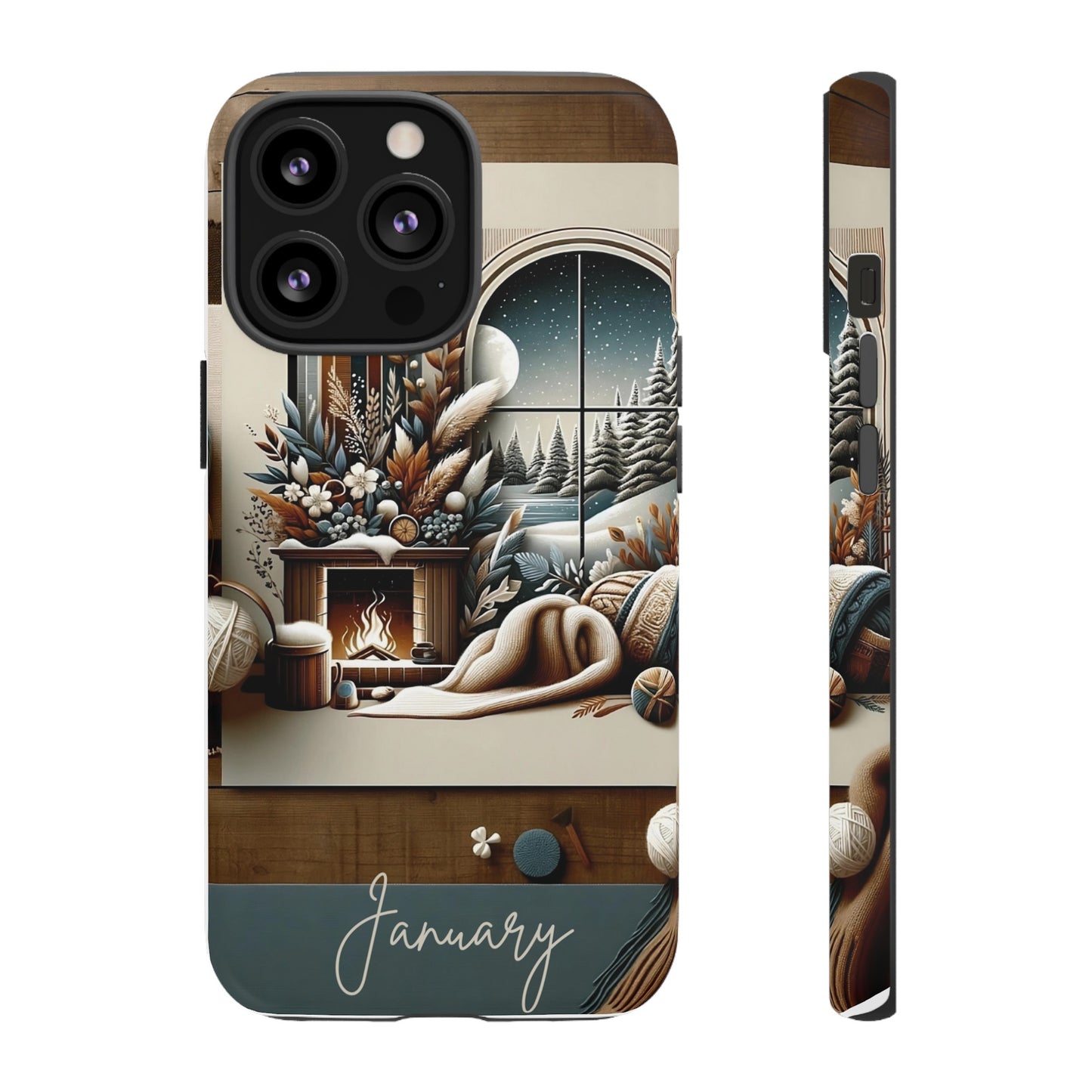 January Cellphone Case