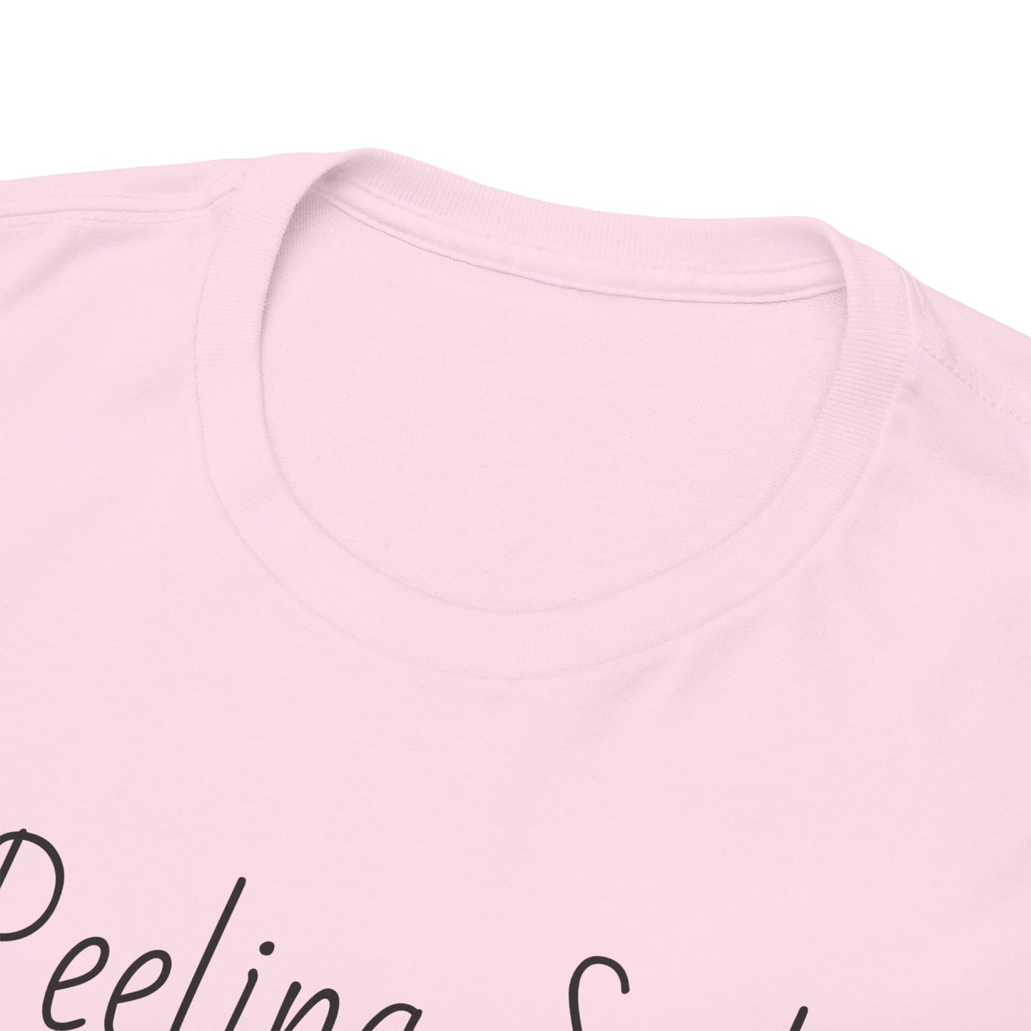 Peeling Sad Unisex Heavy Cotton Tee