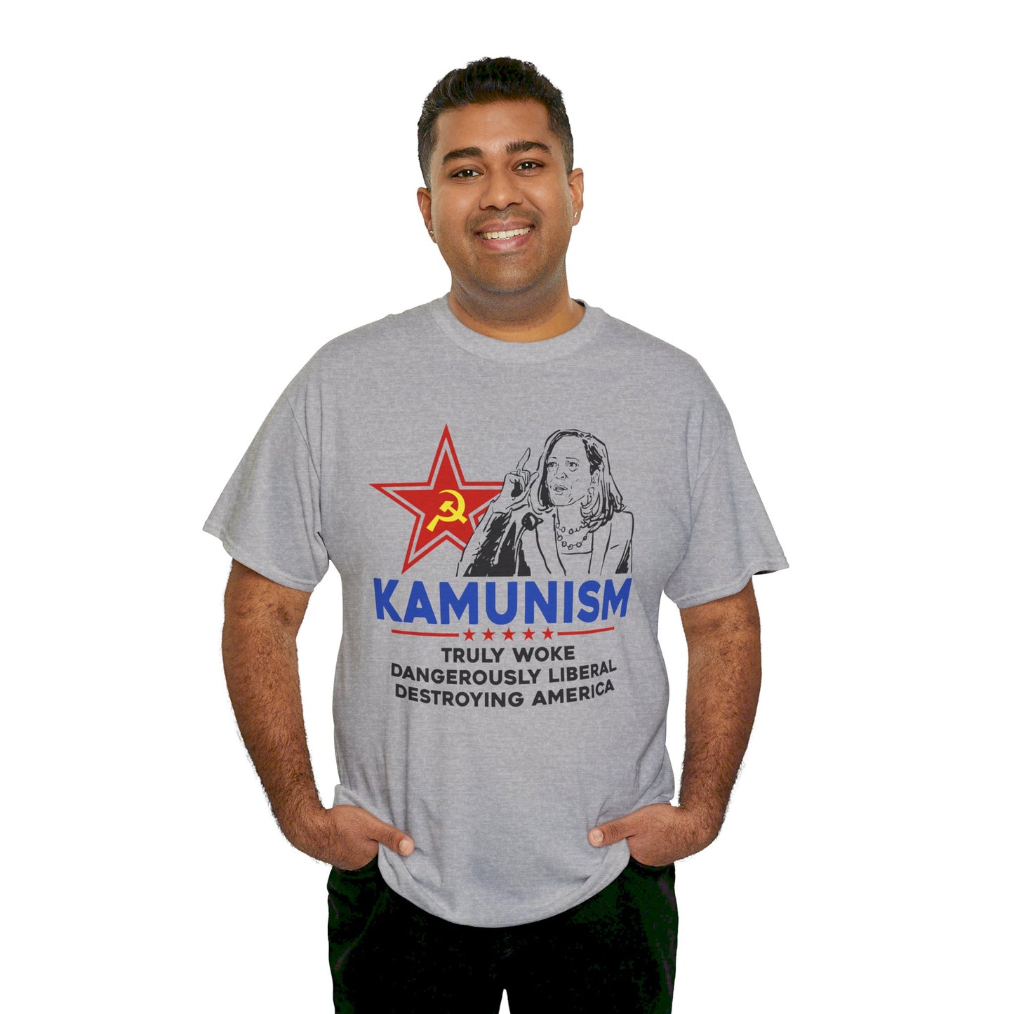 Kamunism2 Unisex Heavy Cotton Tee