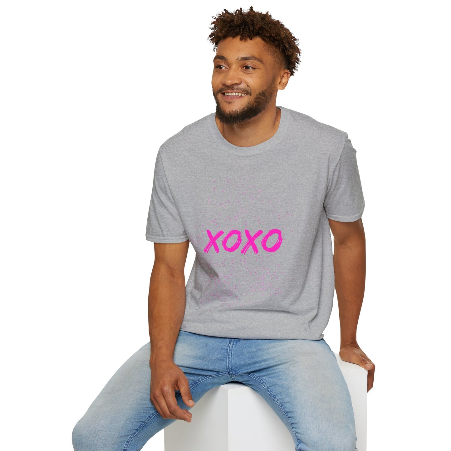 XOXO Unisex Softstyle T-Shirt