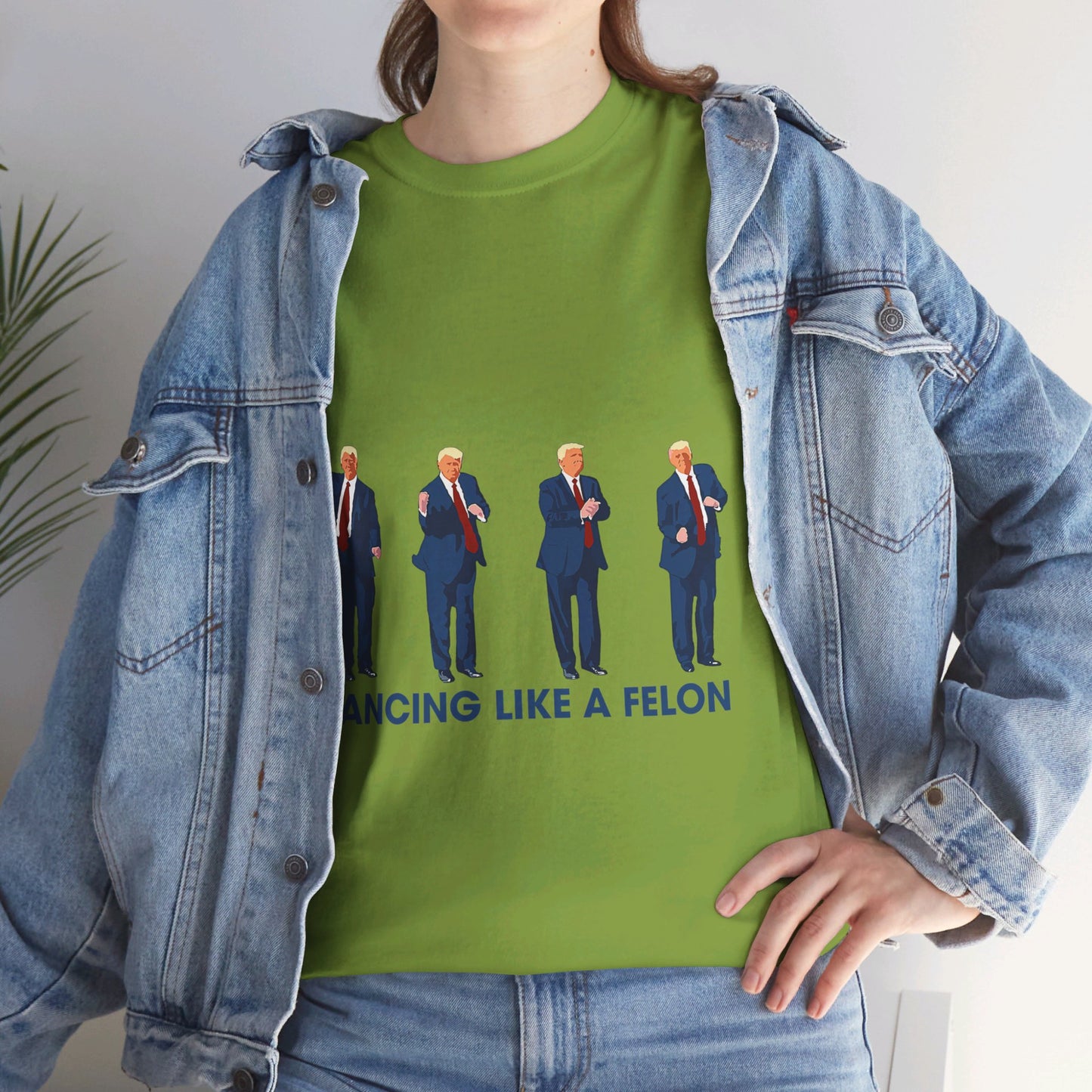 Dancing Like A Felon Unisex Heavy Cotton Tee