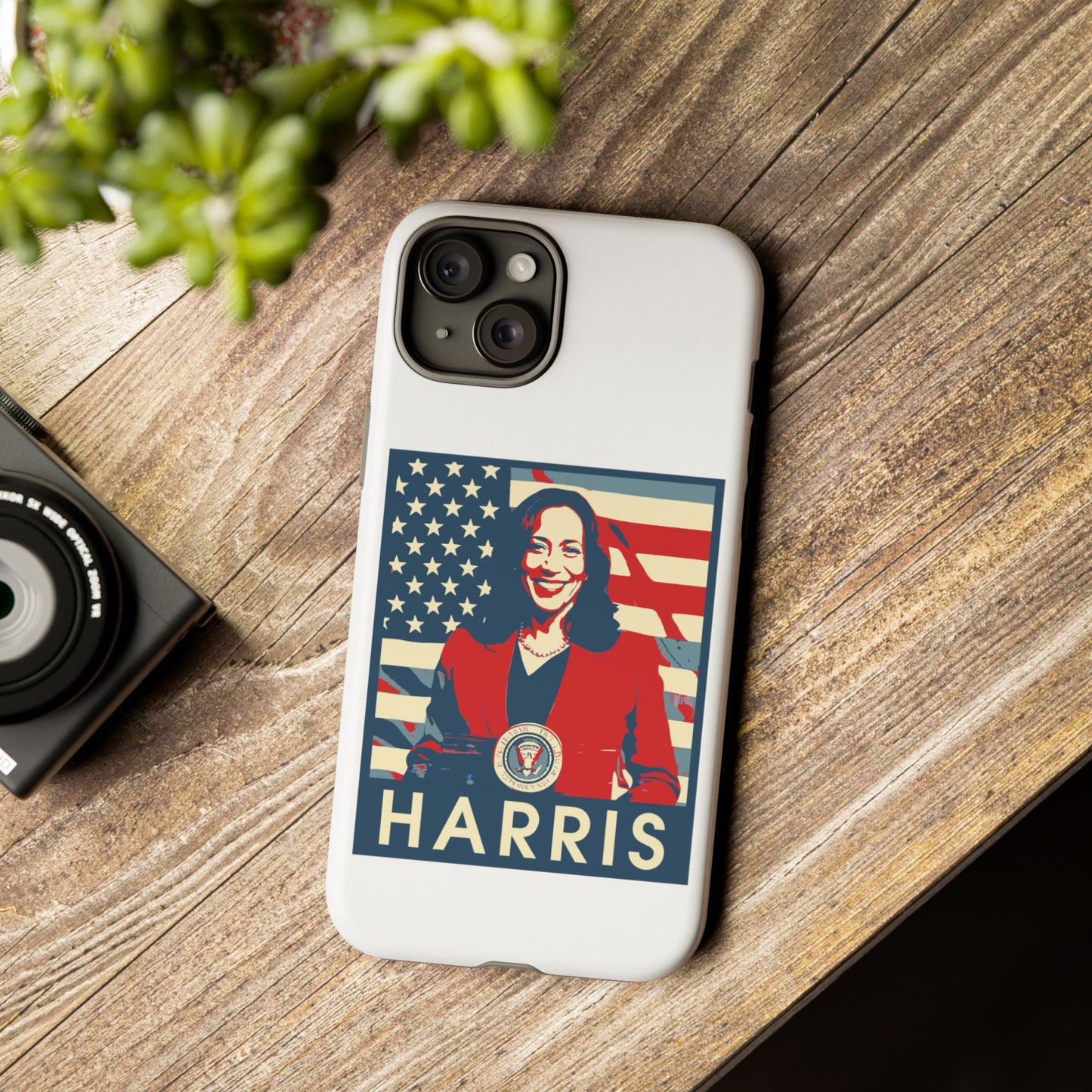 Kamala Harris Tough Cellphone Cases