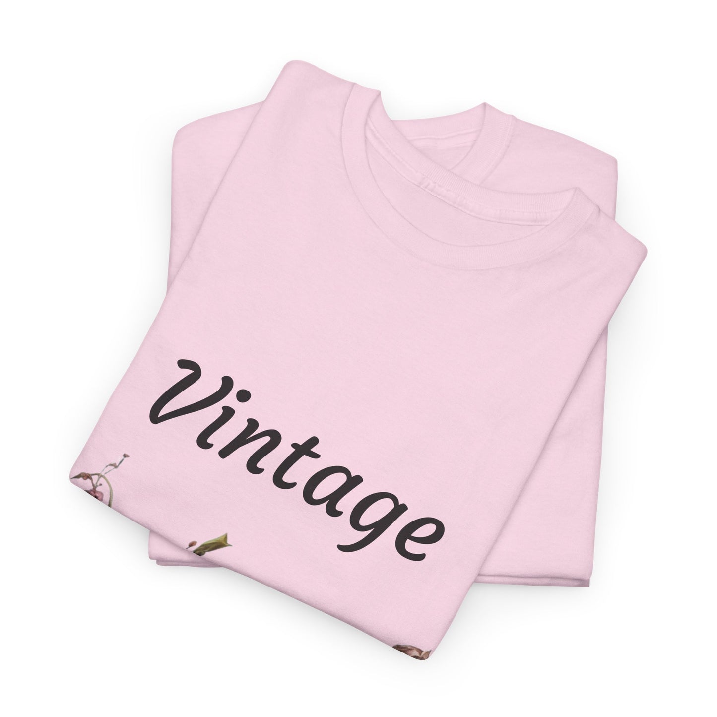 Vintage Unisex Heavy Cotton Tee