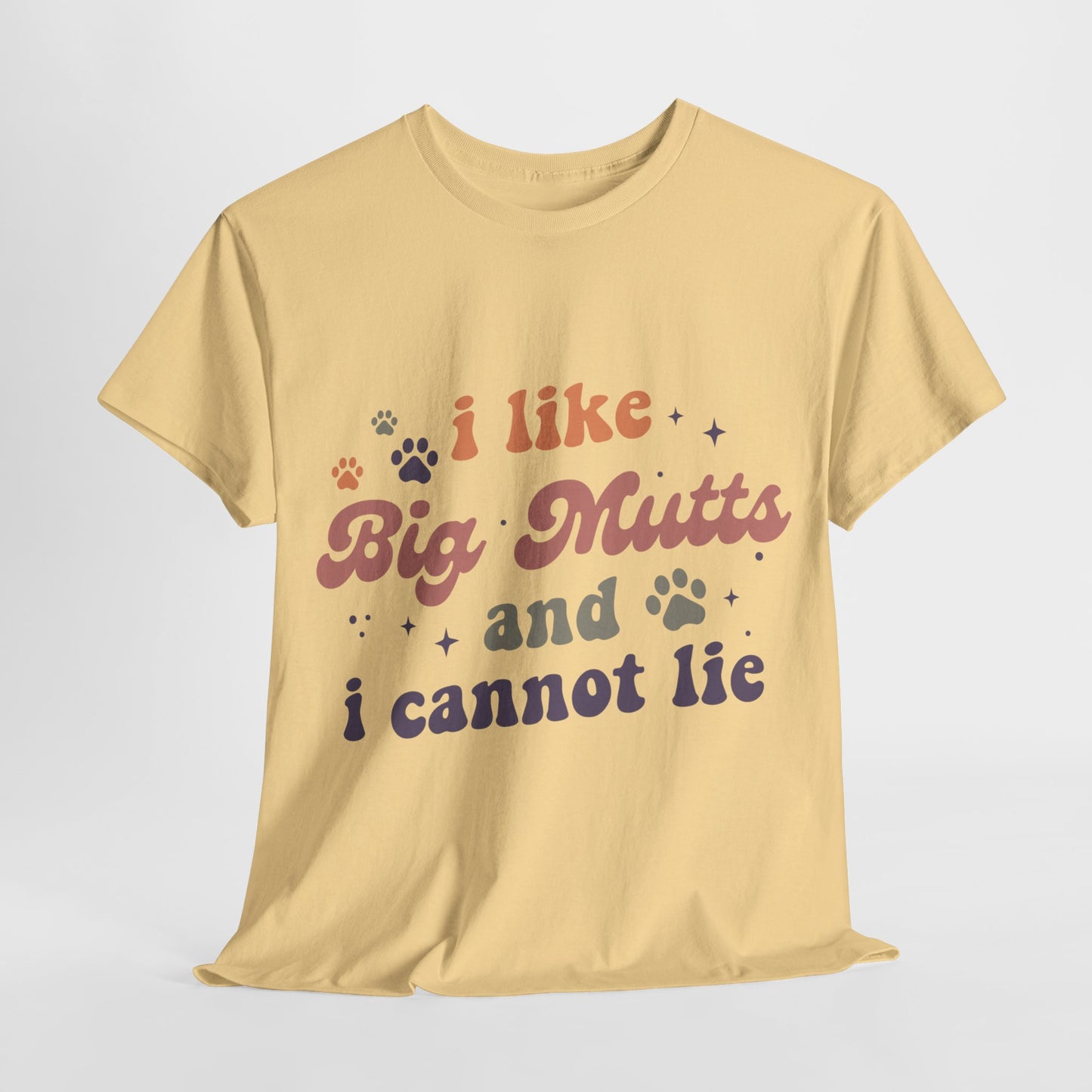 I Like Big Mutts Unisex Heavy Cotton Tee