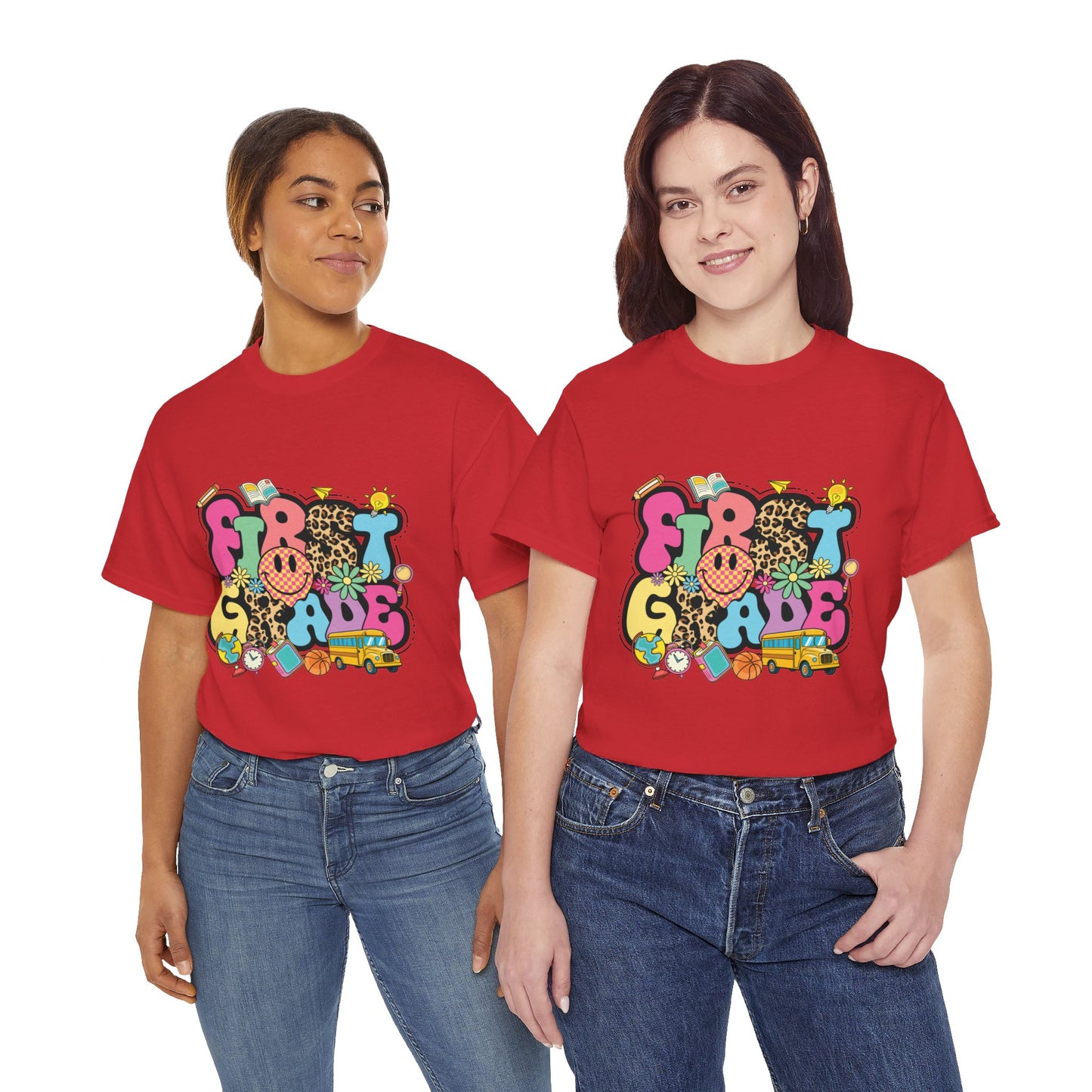 First Grade Unisex Cotton Tee