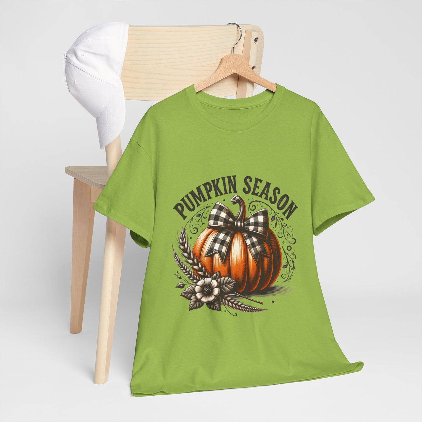 Pumpkin Season Unisex Heavy Cotton Tee