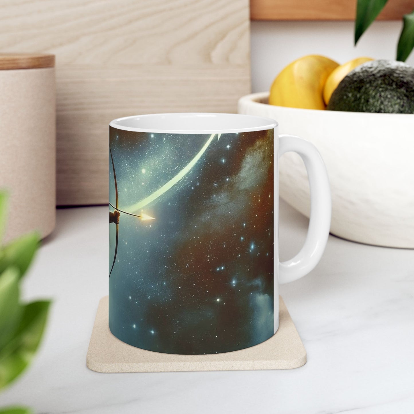 Sagittarius Ceramic Mug, 11oz