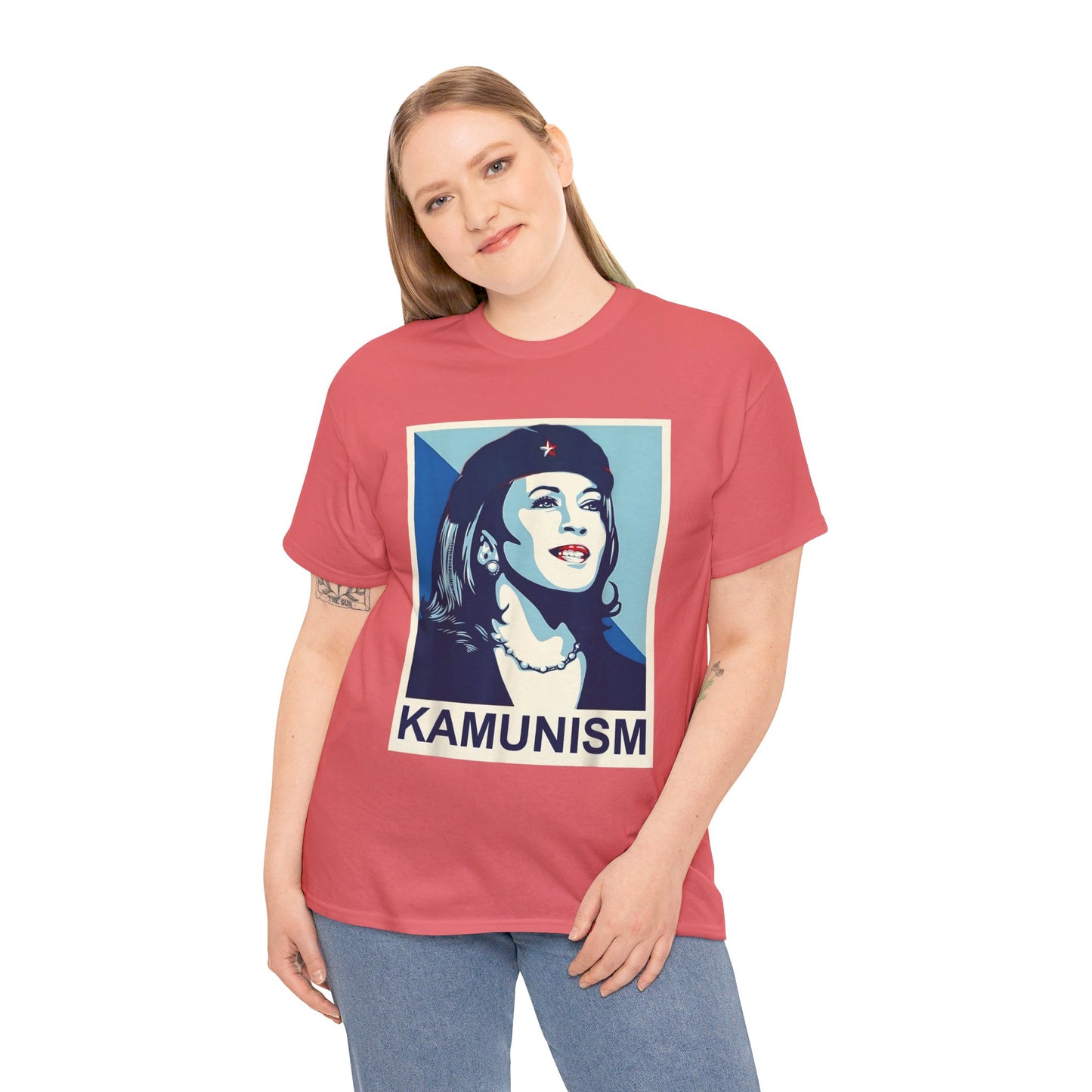 Kamunism Unisex Heavy Cotton Tee