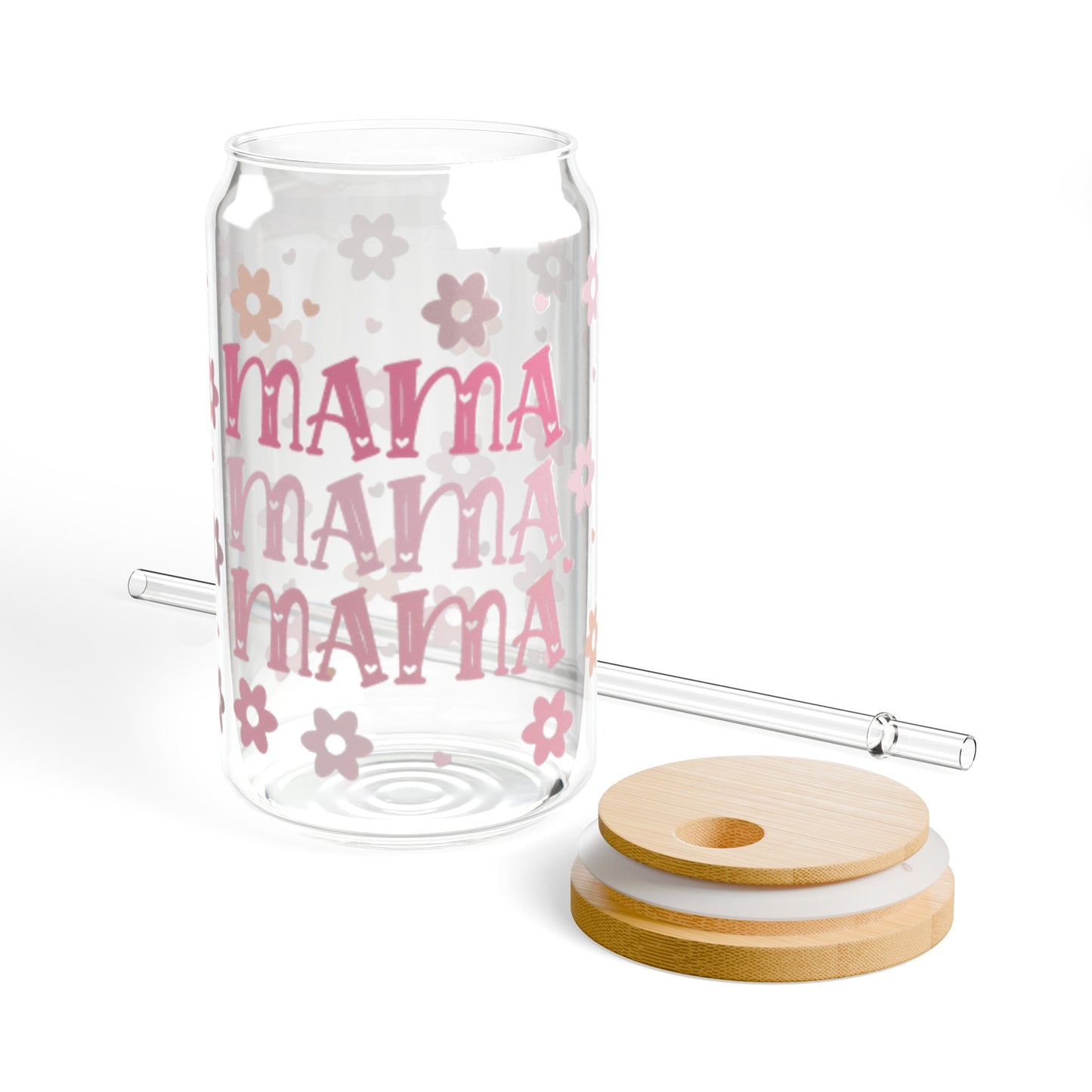 Mama Daisy Sipper Glass, 16oz