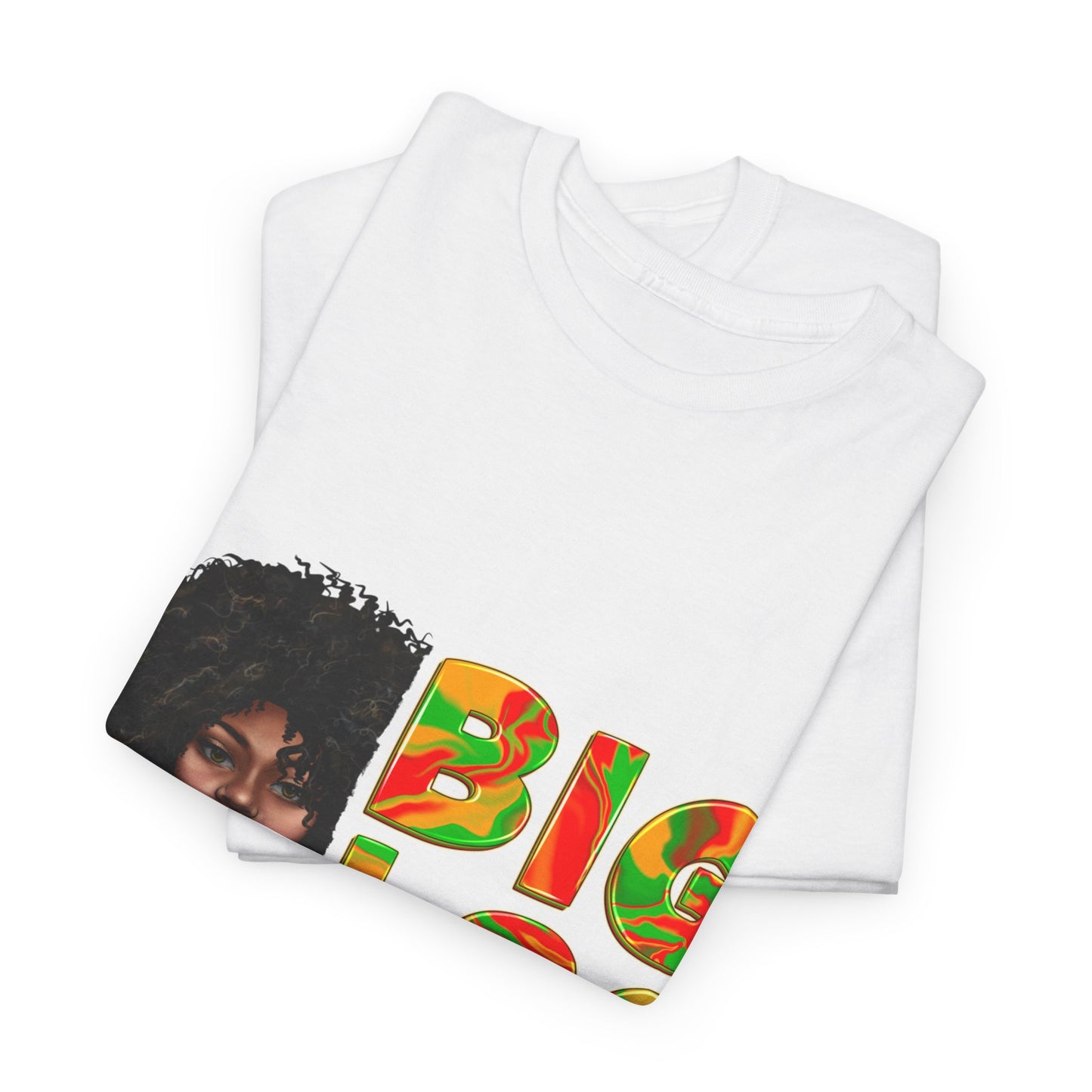 Big Loc Energy Unisex Heavy Cotton Tee