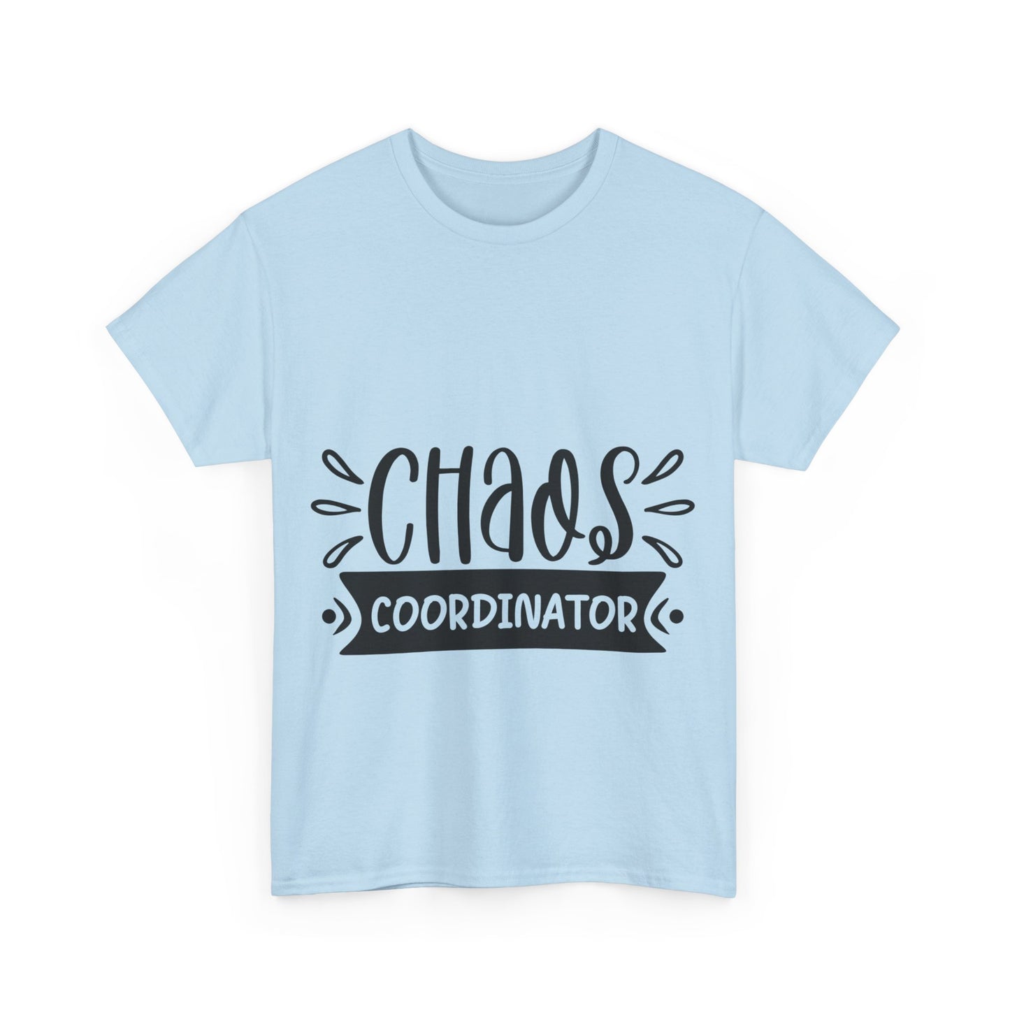 Chaos Coordinator Unisex Heavy Cotton Tee