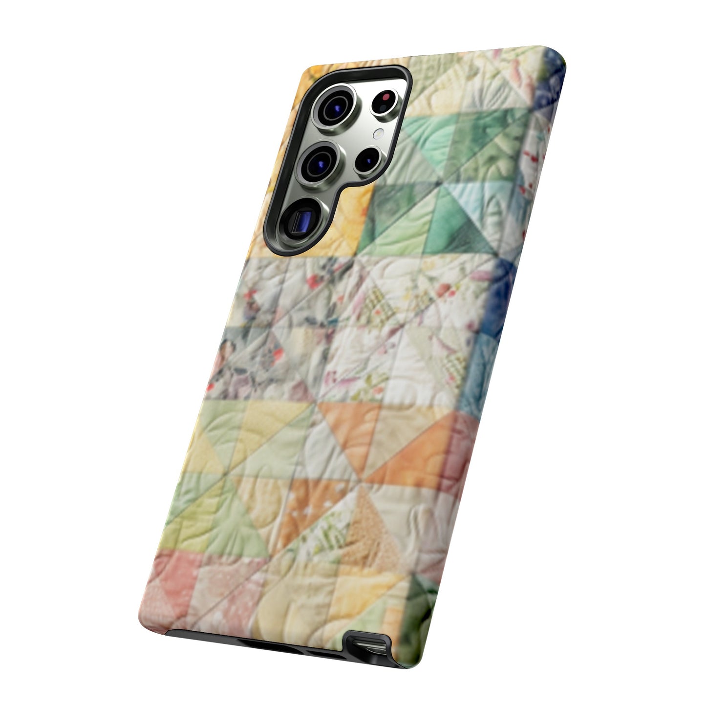 Pastel Quilt Tough Cases