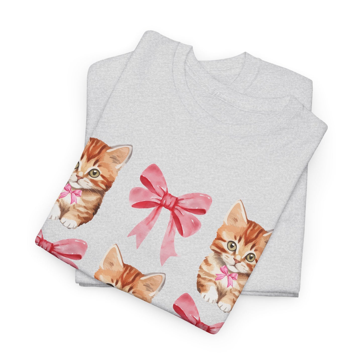 Cat Coquette Unisex Heavy Cotton Tee