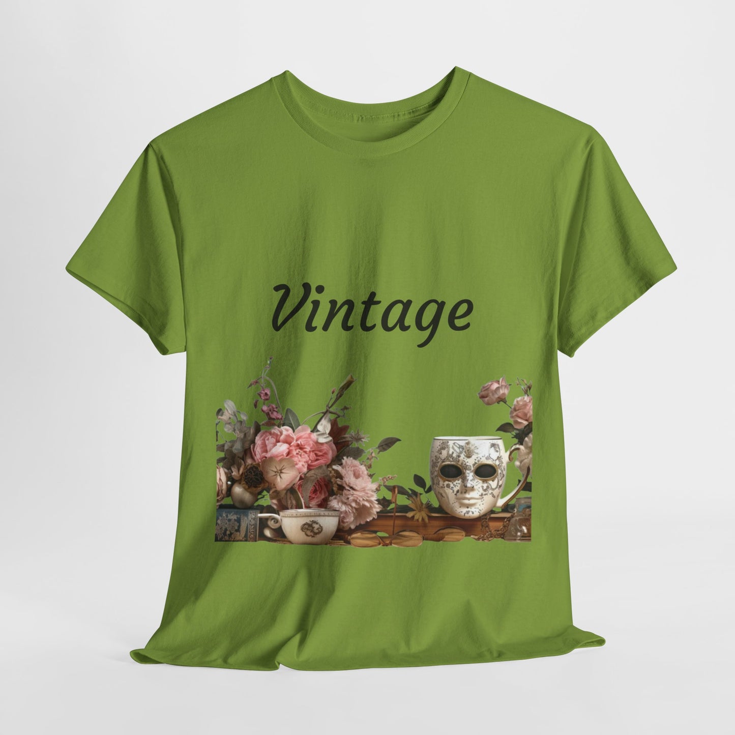 Vintage Unisex Heavy Cotton Tee