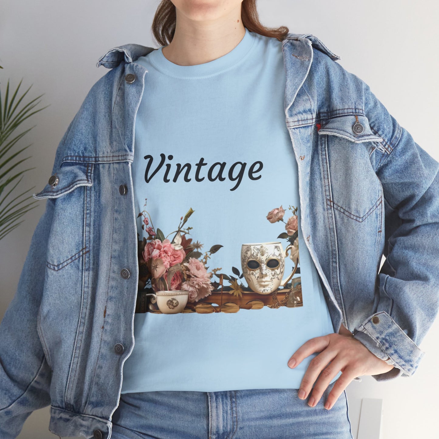 Vintage Unisex Heavy Cotton Tee