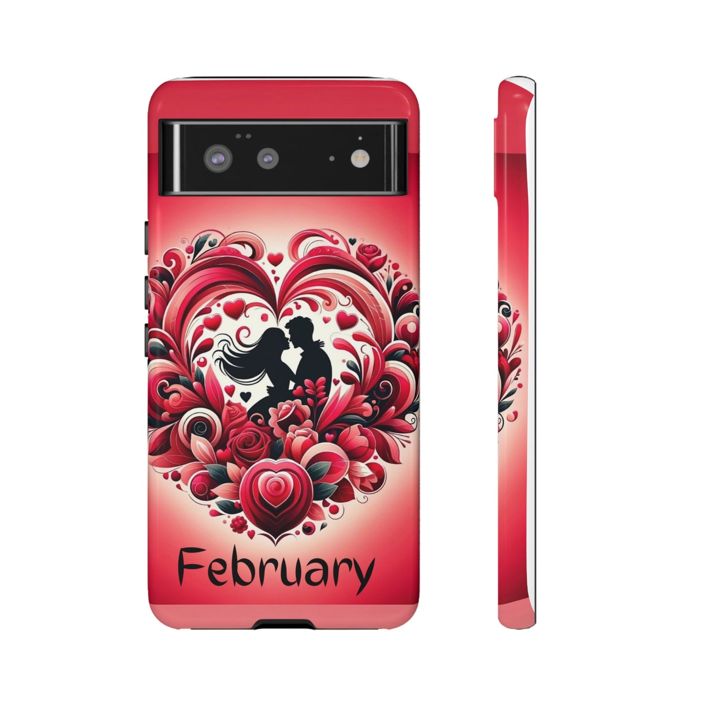 February/ Valentine's Day Cellphone Case