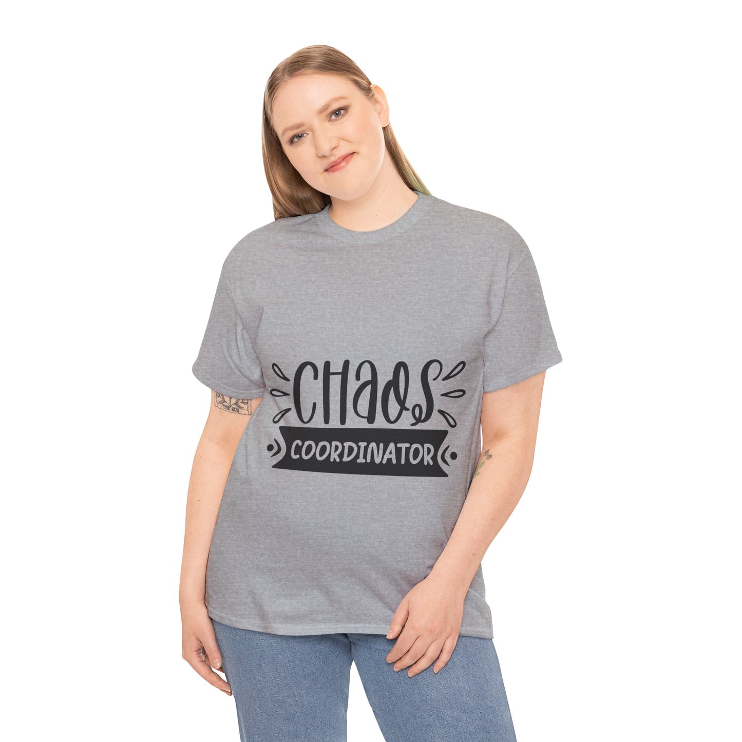 Chaos Coordinator Unisex Heavy Cotton Tee