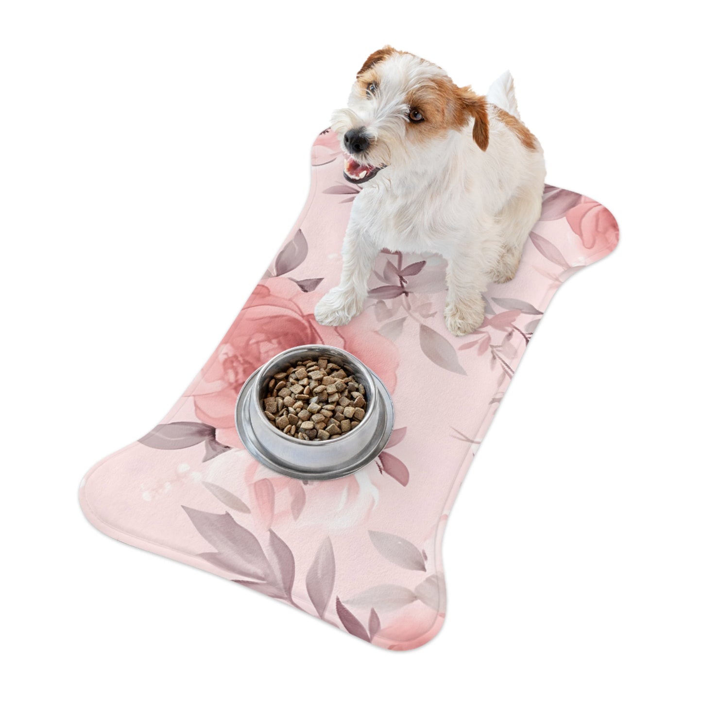 Dusty Rose Pet Feeding Mats