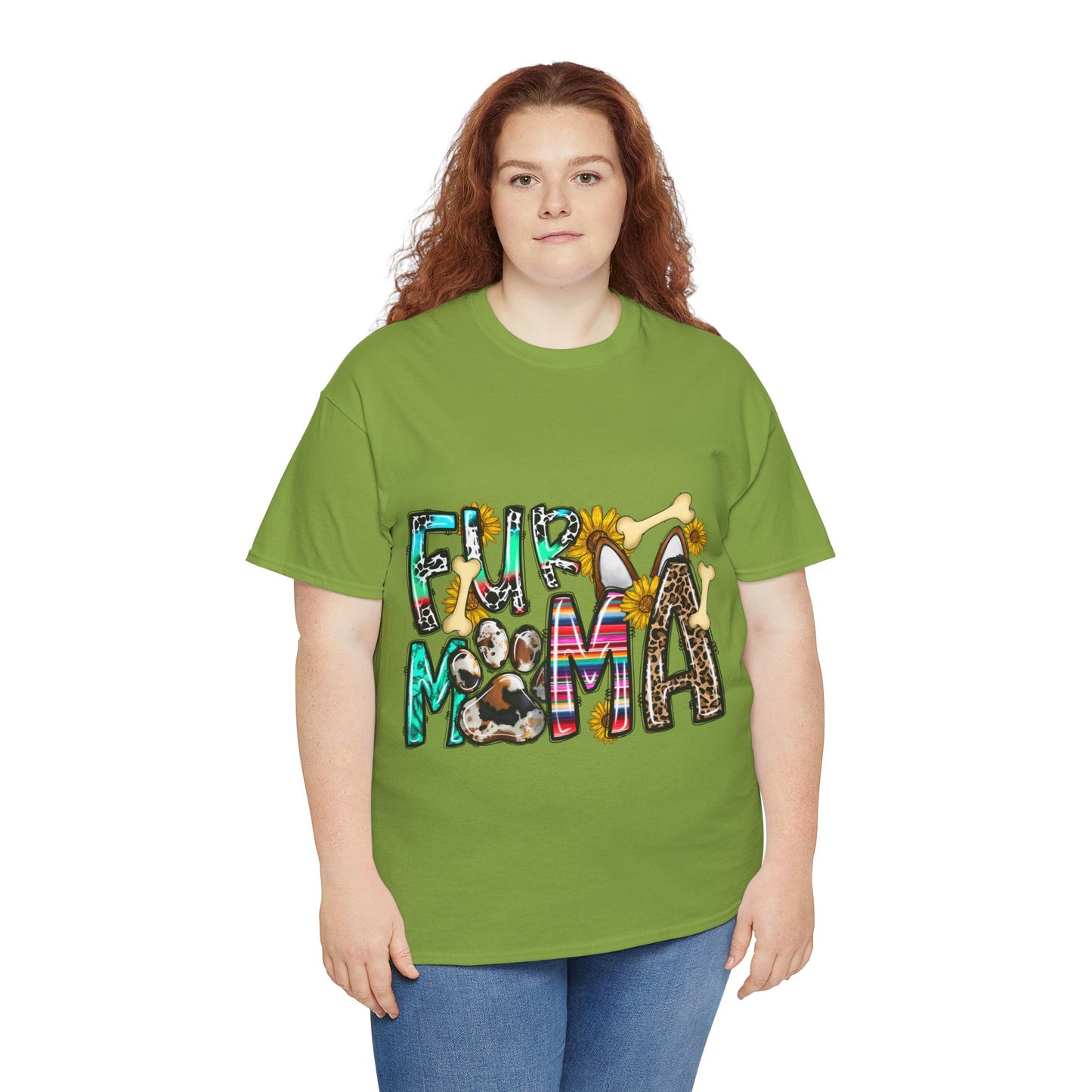 Fur Mama Unisex Heavy Cotton Tee