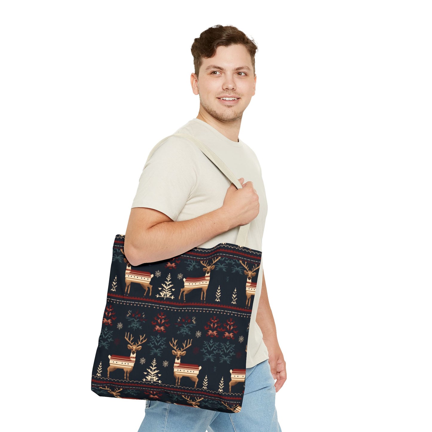 Ugly Sweater 8 Tote Bag (AOP)