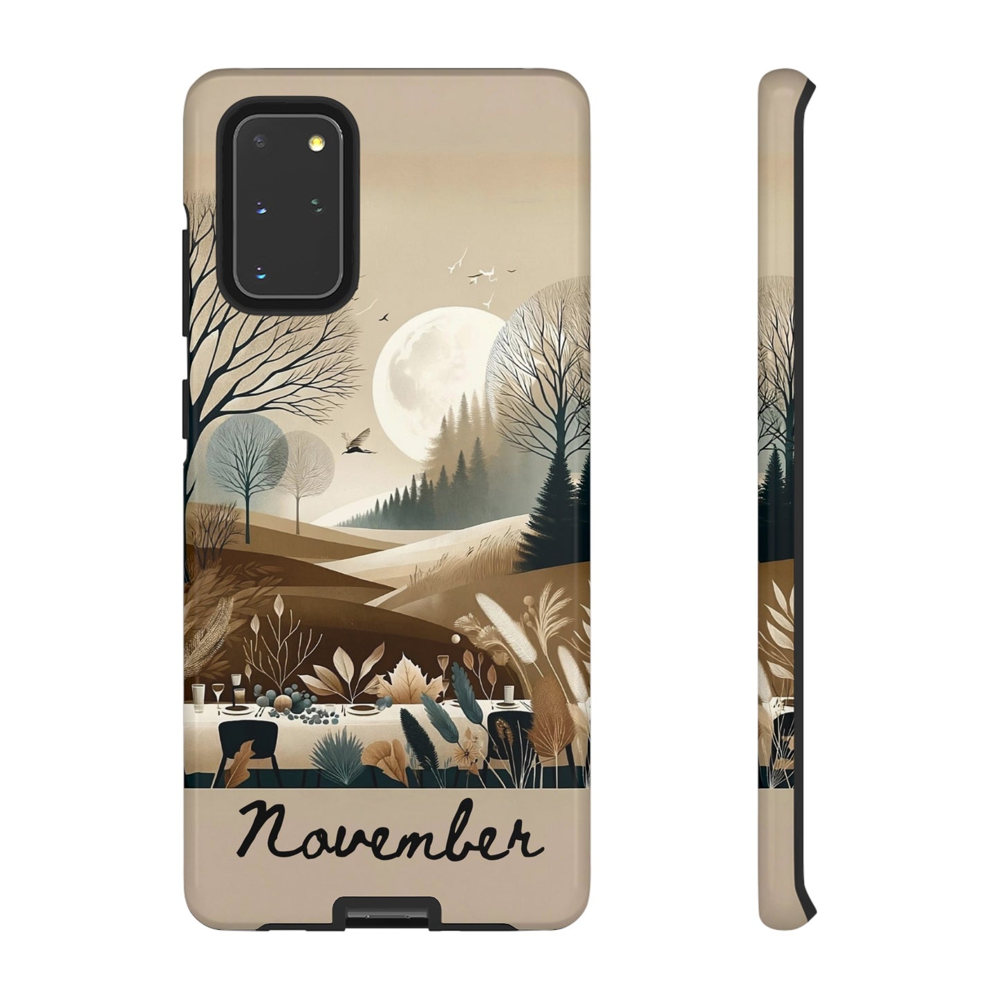 November/ Thanksgiving Cellphone Case