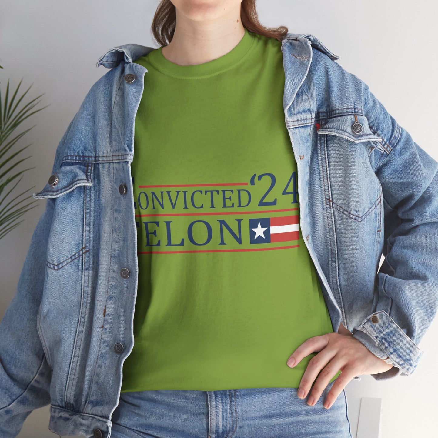 Convicted Felon Unisex Heavy Cotton Tee