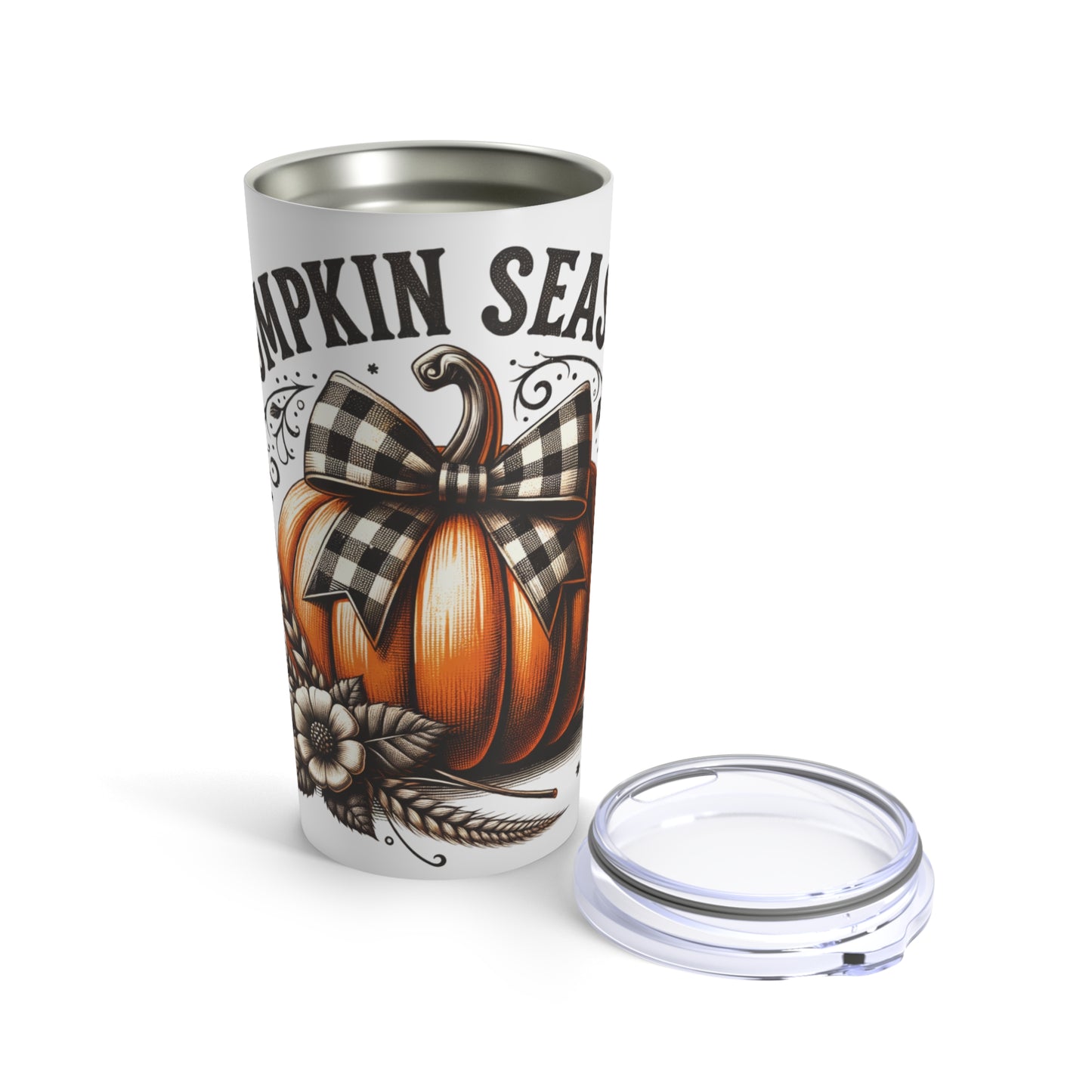 Pumpkin Season Tumbler 20oz