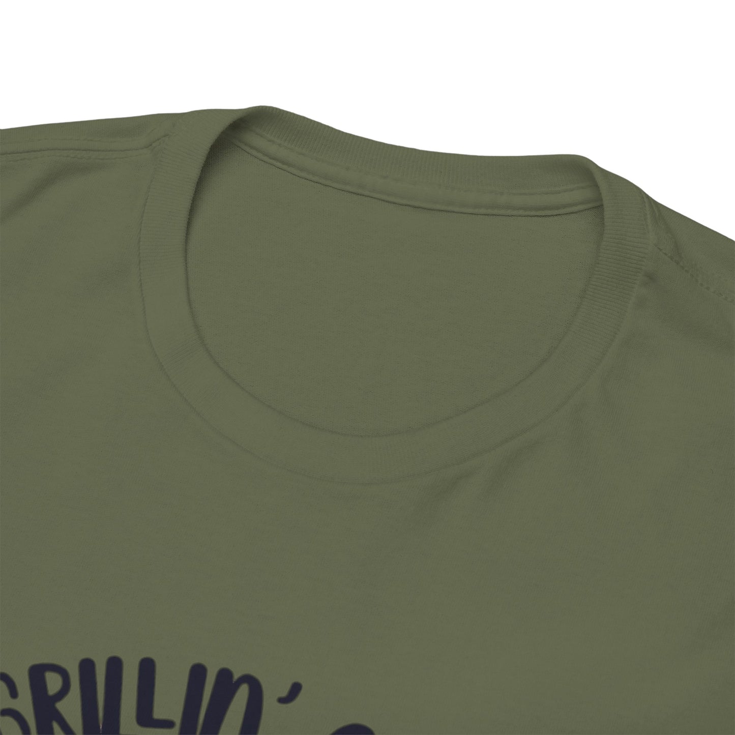 Grillin' Unisex Heavy Cotton Tee