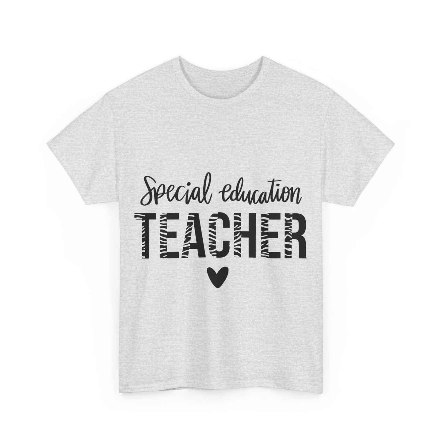 Special Education Teacher Unisex Heavy Cotton Tee