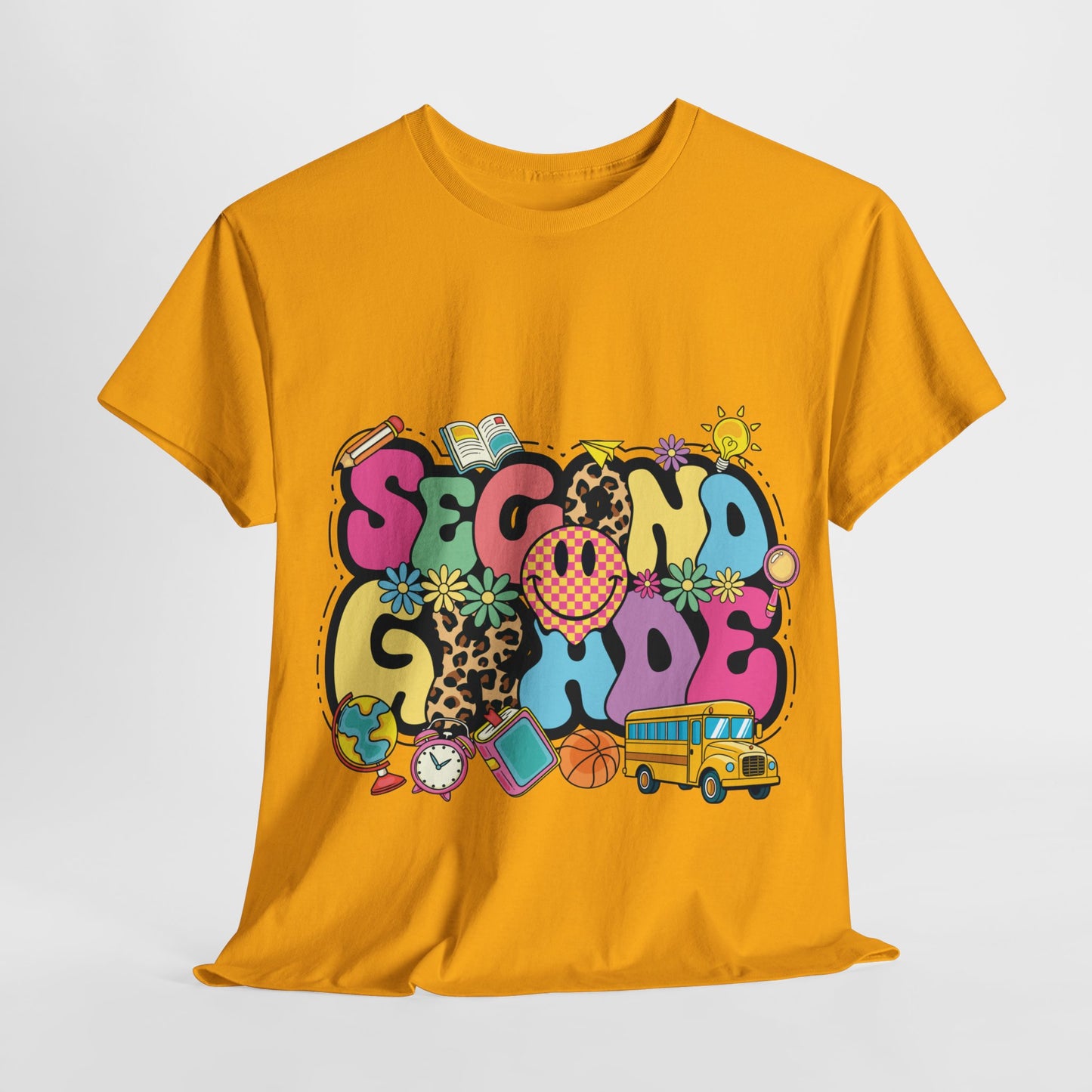 Second Grade Unisex Cotton Tee