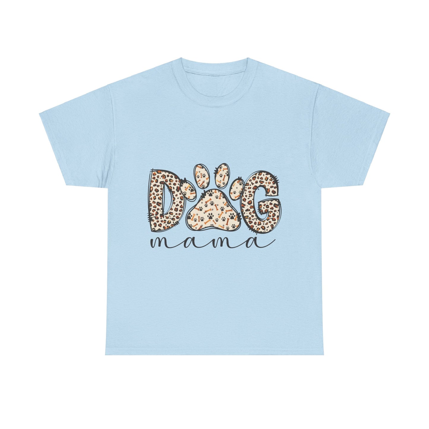 Dog Mama Unisex Heavy Cotton Tee