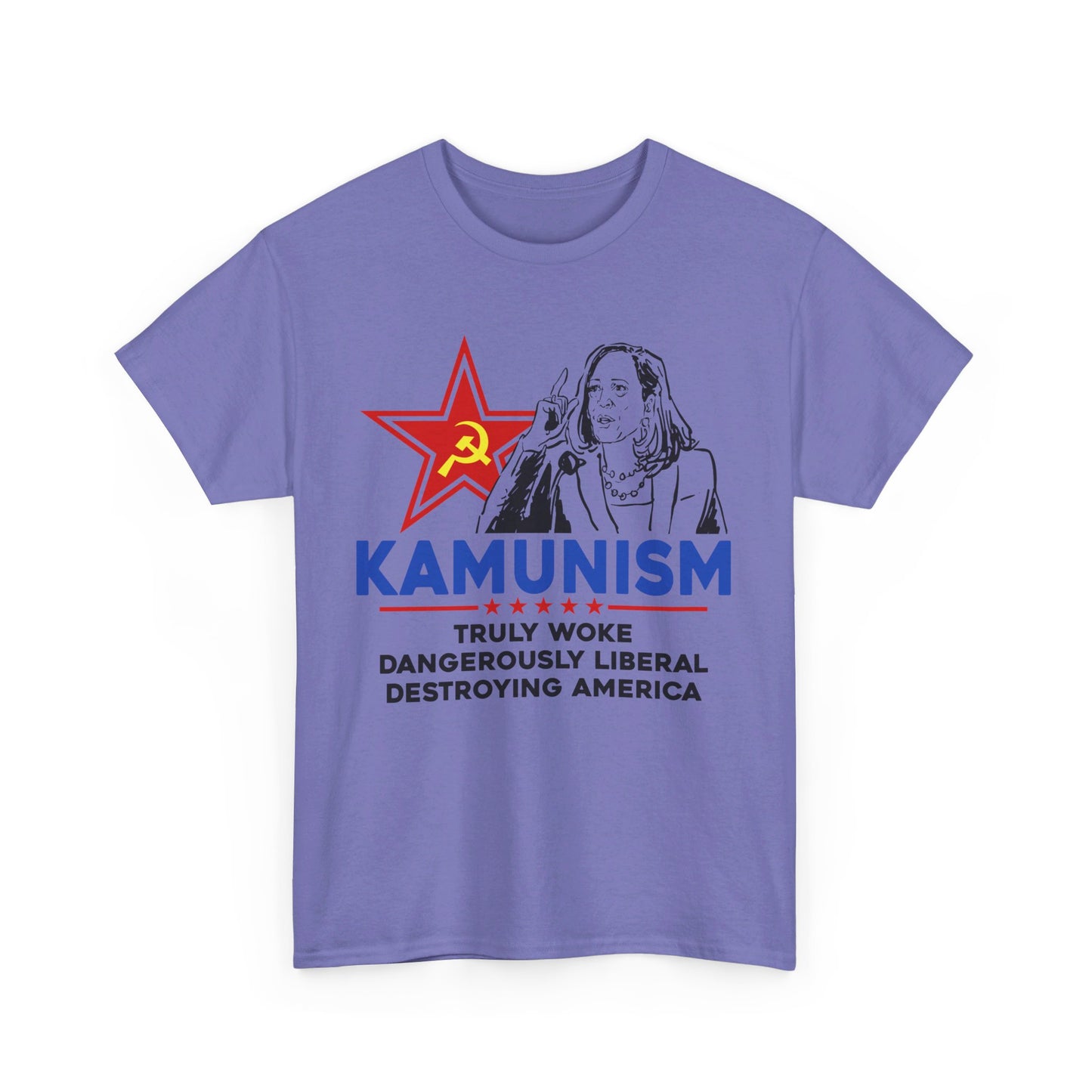 Kamunism2 Unisex Heavy Cotton Tee