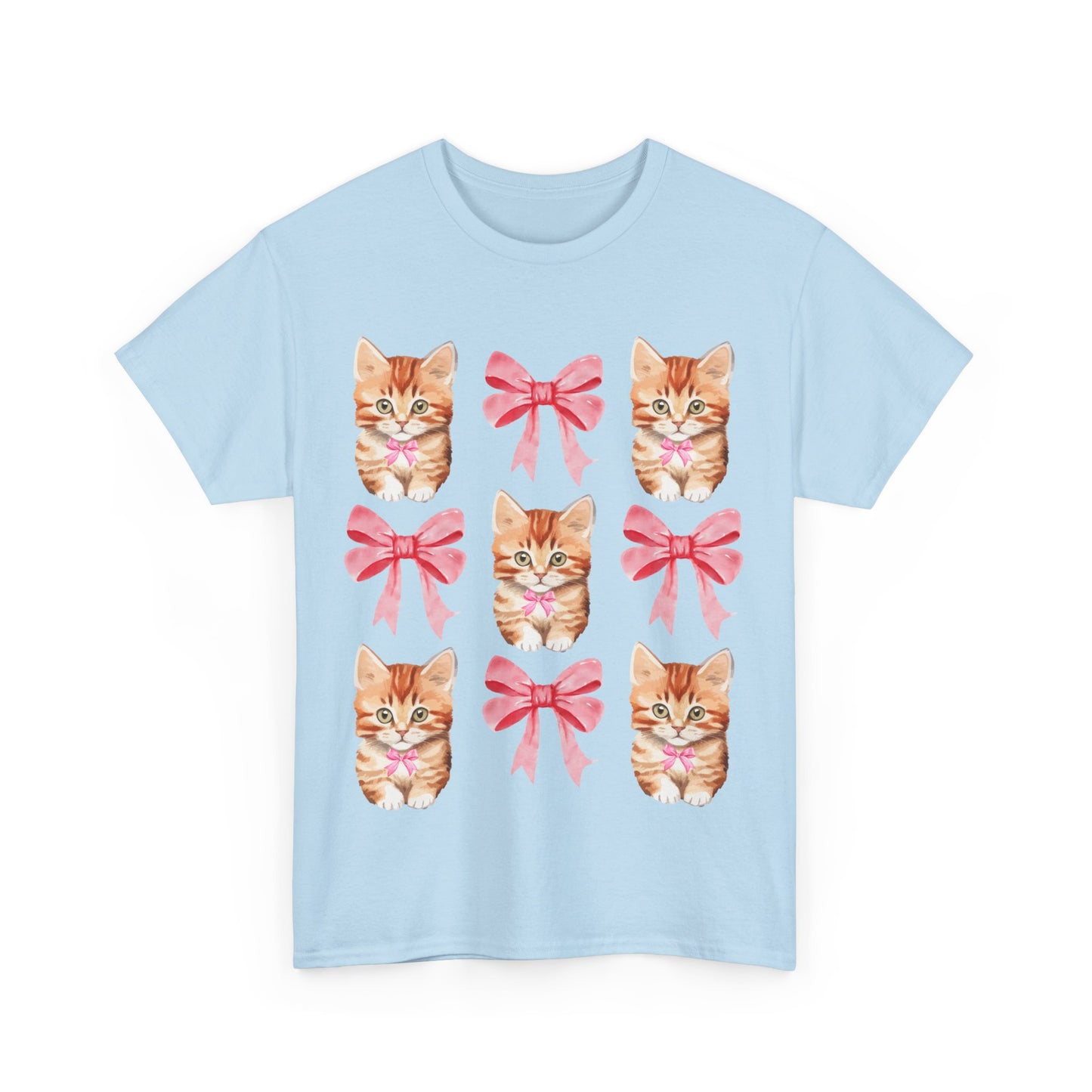 Cat Coquette Unisex Heavy Cotton Tee