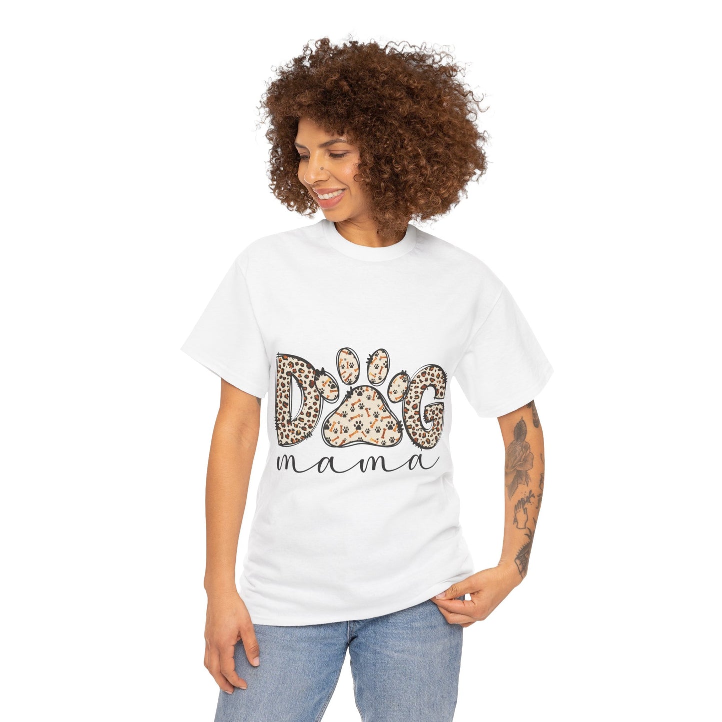 Dog Mama Unisex Heavy Cotton Tee