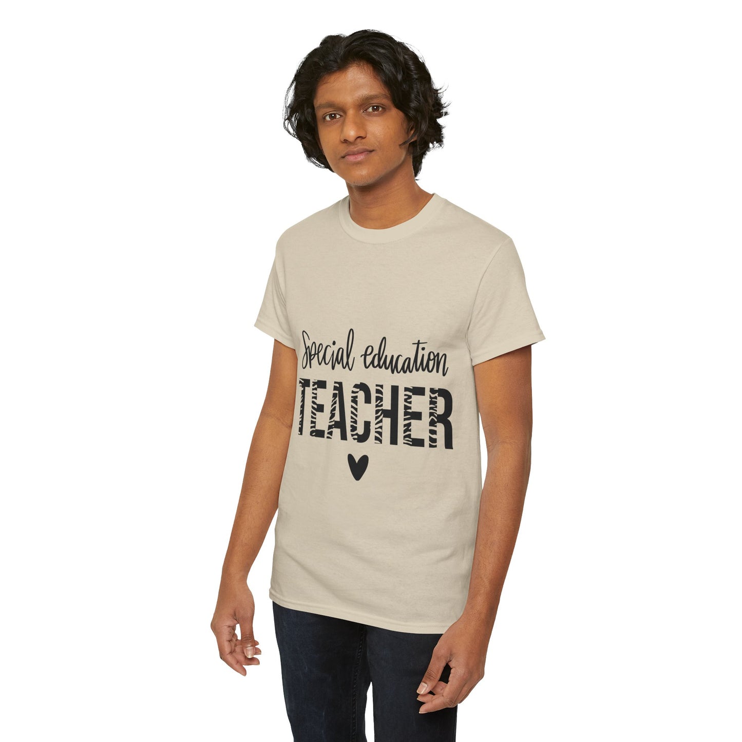 Special Education Teacher Unisex Heavy Cotton Tee