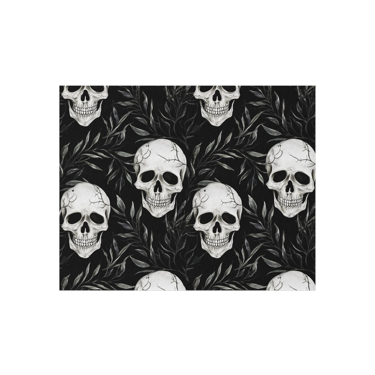 Halloween Skeleton Outdoor Rug