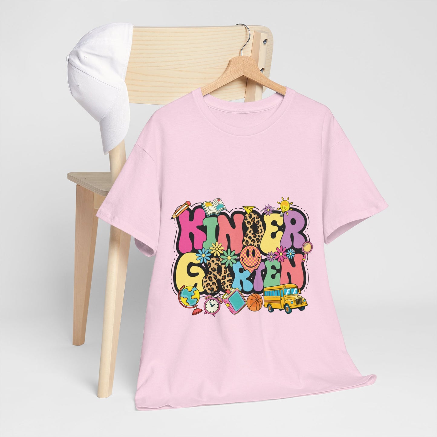 Kindergarten Unisex Heavy Cotton Tee