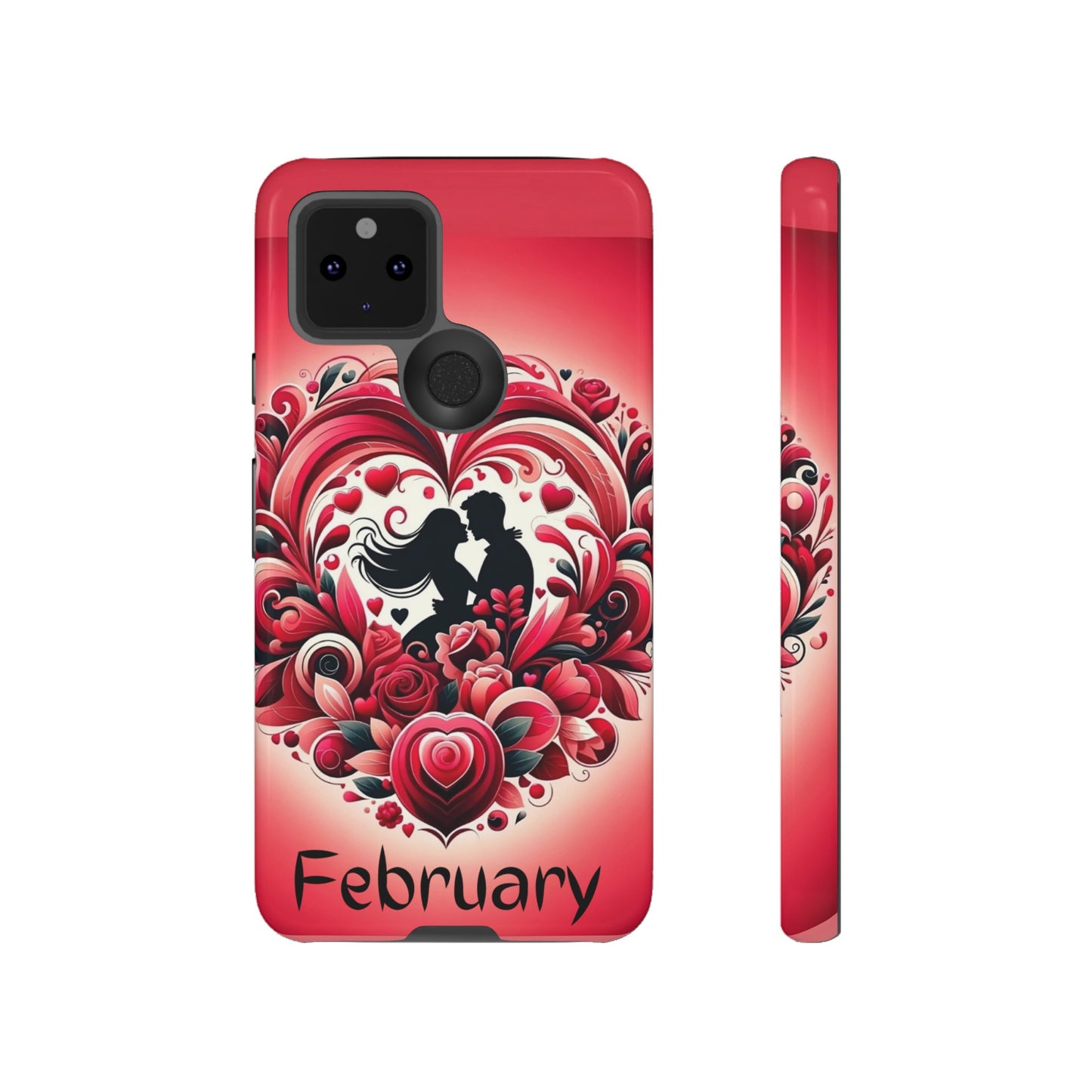 February/ Valentine's Day Cellphone Case