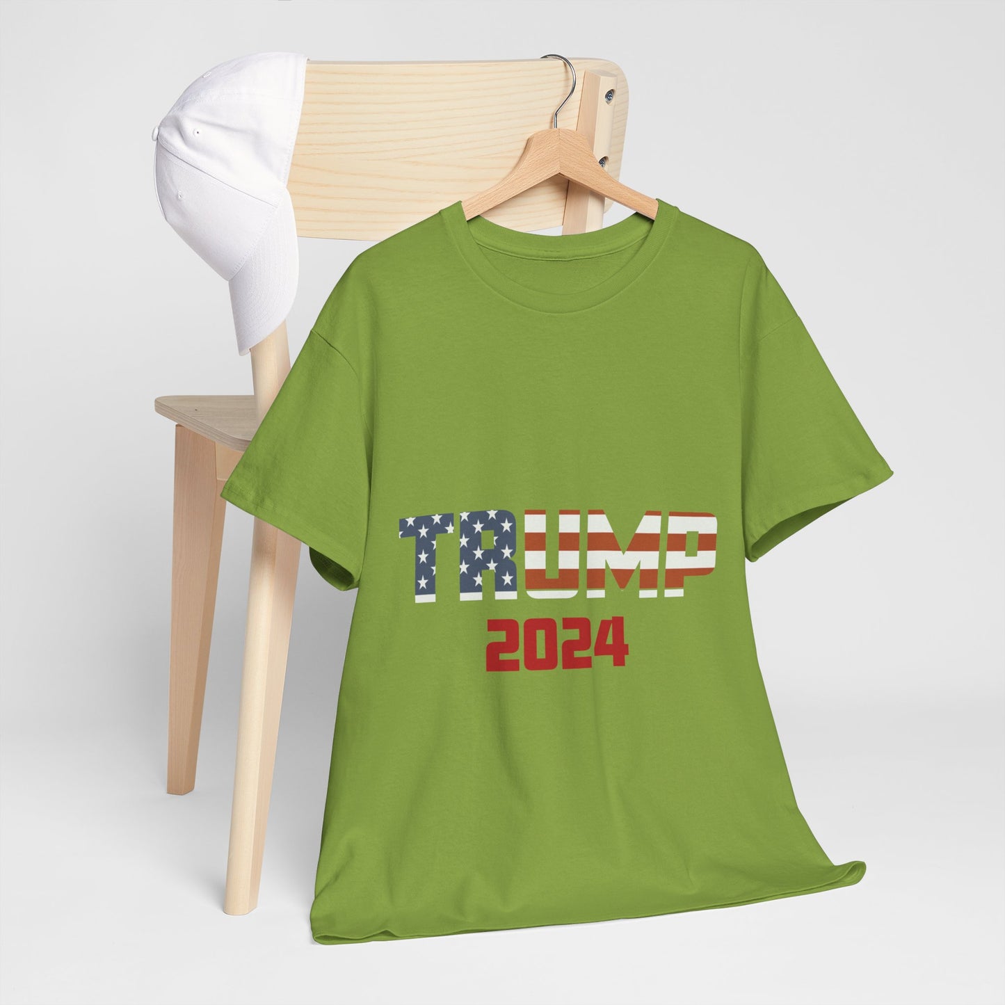 Trump 2024 B Unisex Heavy Cotton Tee