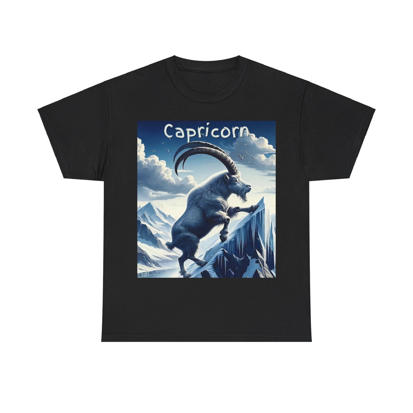 Capricorn Unisex Heavy Cotton Tee