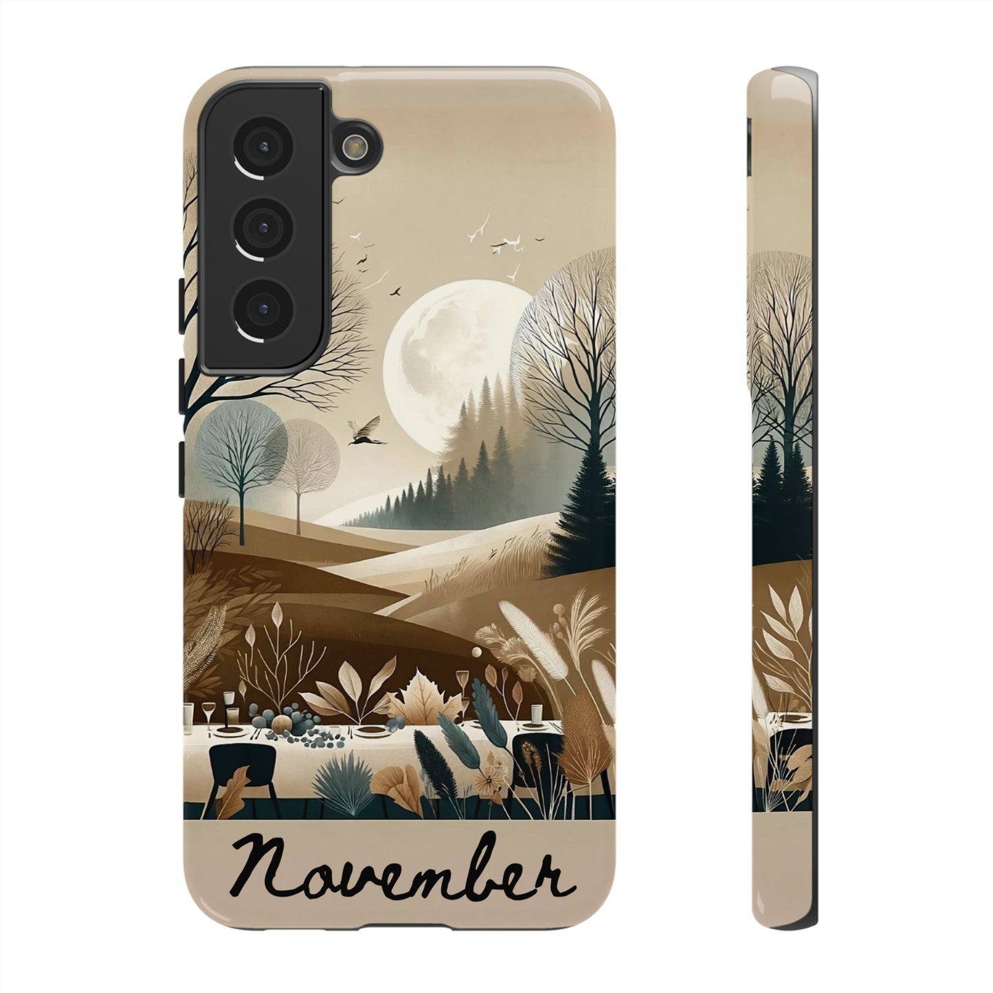 November/ Thanksgiving Cellphone Case