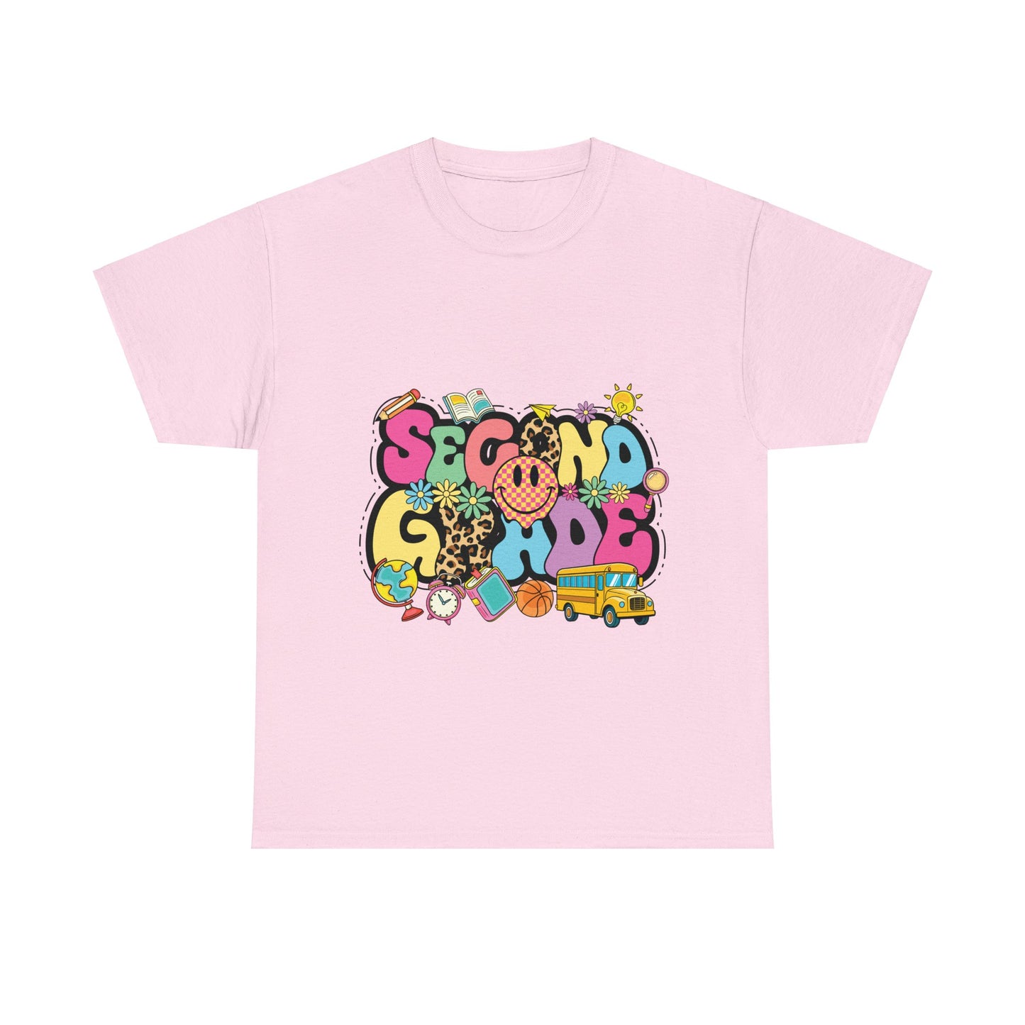 Second Grade Unisex Heavy Cotton Tee