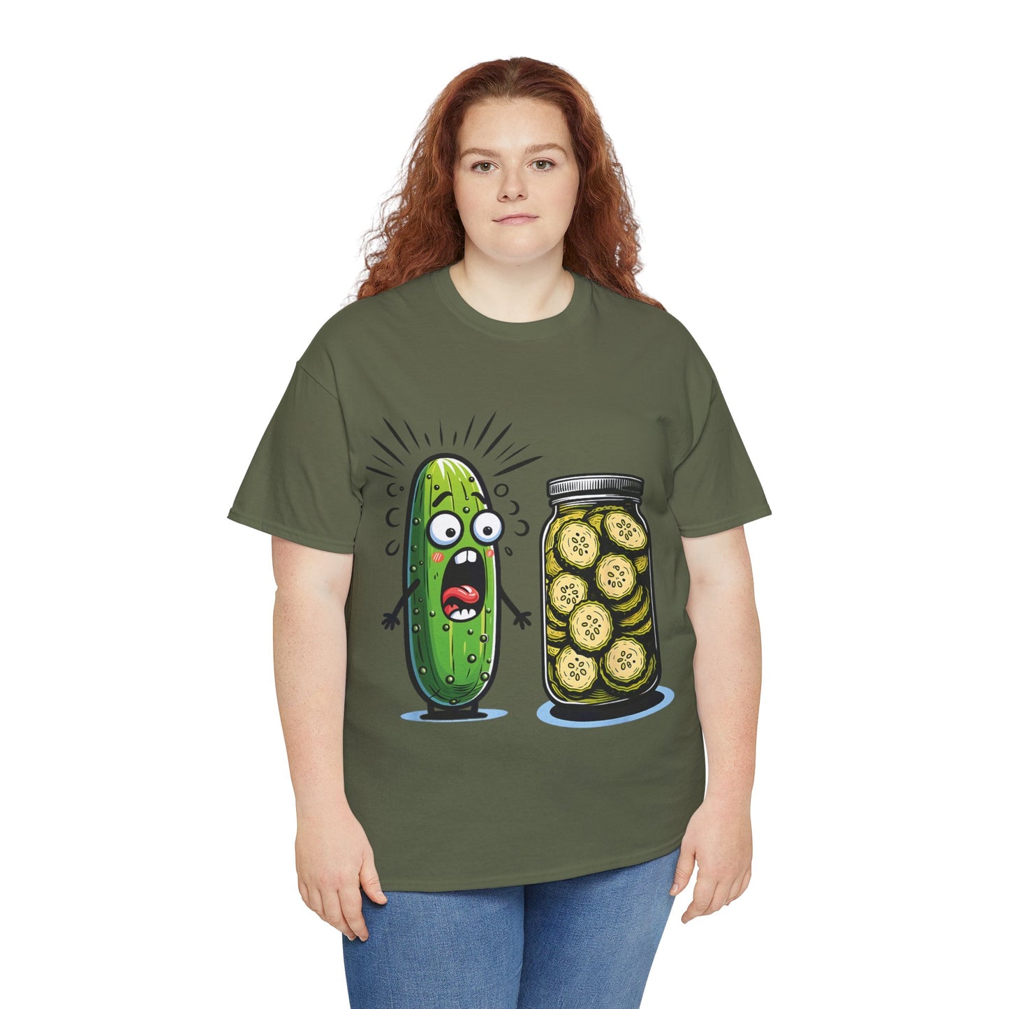 Pickled! Unisex Heavy Cotton Tee